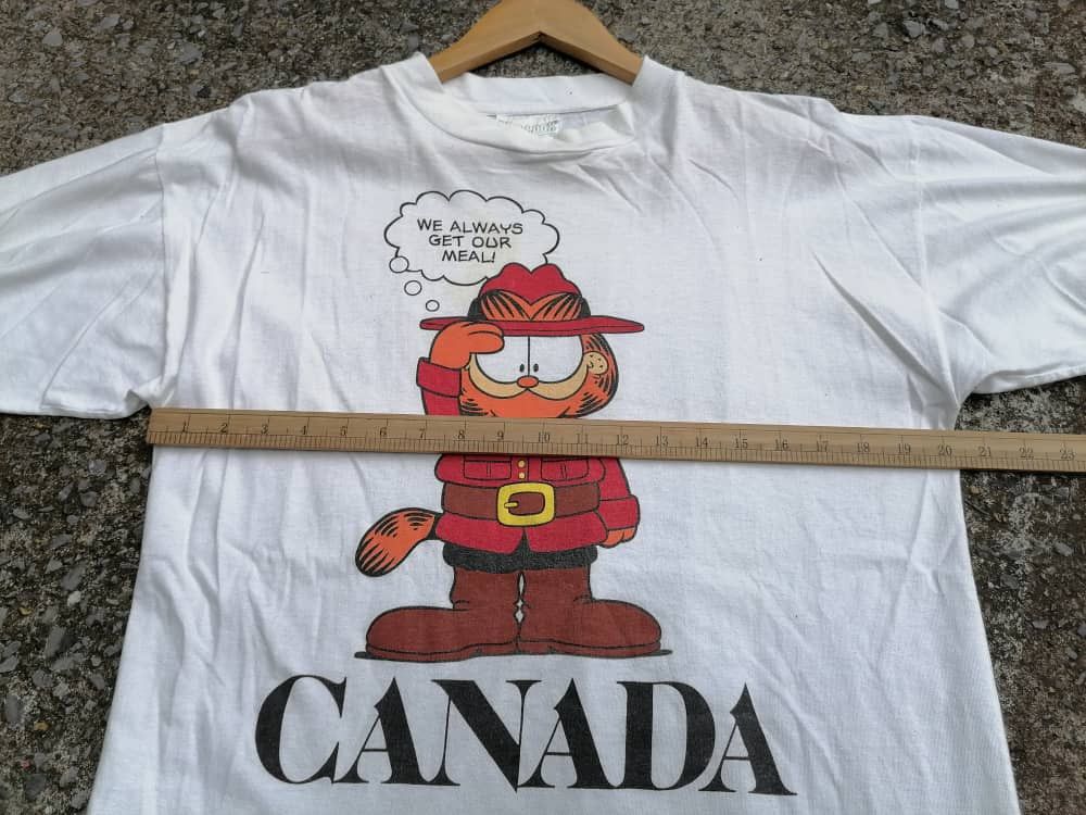 Vintage Vintage Garfield Canada Tee Size US M / EU 48-50 / 2 - 3 Thumbnail