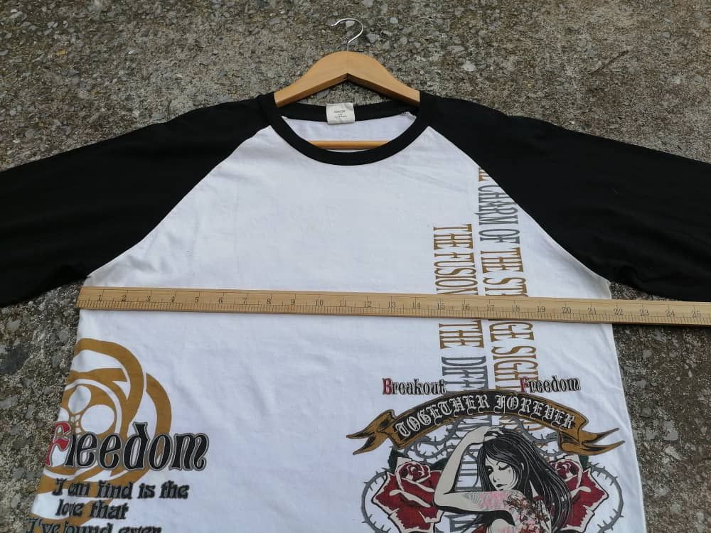 Japanese Brand The Japanese Explosion Breakout Freedom Tee Size US M / EU 48-50 / 2 - 6 Thumbnail