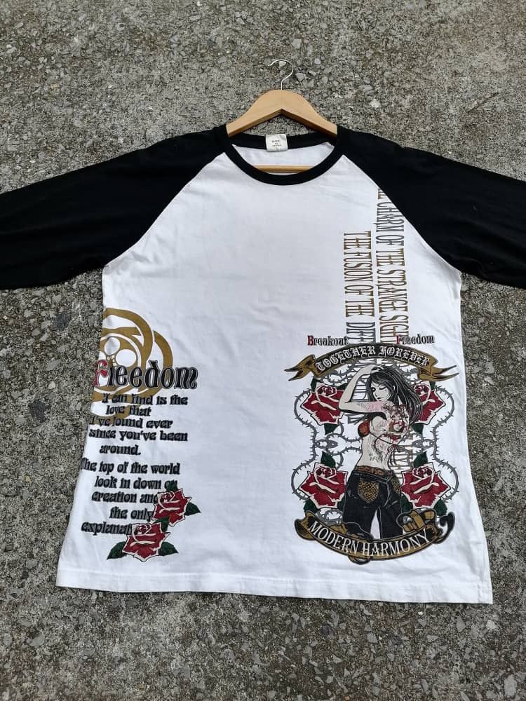 Japanese Brand The Japanese Explosion Breakout Freedom Tee Size US M / EU 48-50 / 2 - 2 Thumbnail