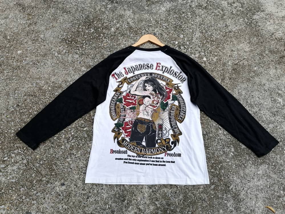 Japanese Brand The Japanese Explosion Breakout Freedom Tee Size US M / EU 48-50 / 2 - 1 Thumbnail