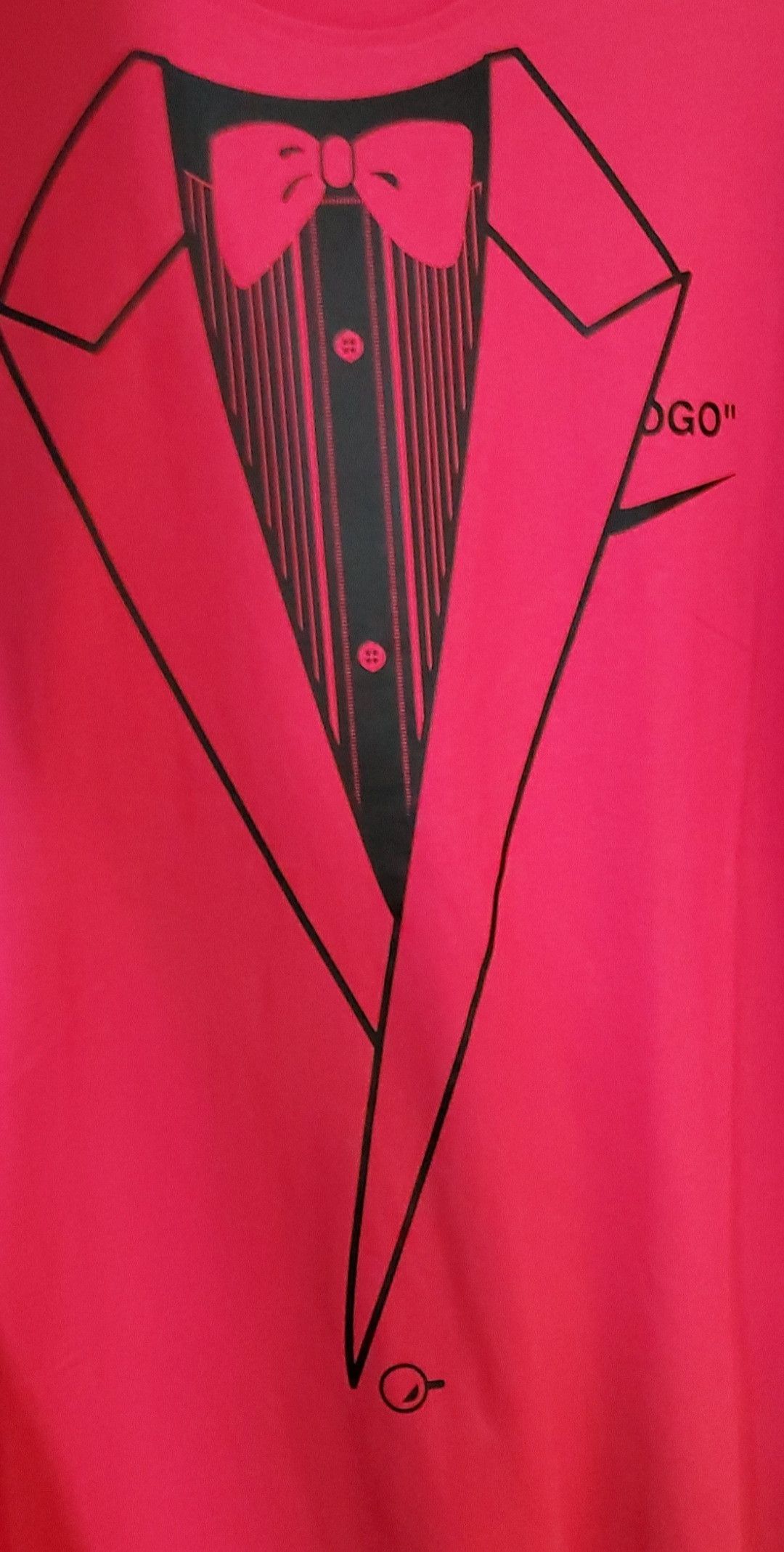 Nike × Off-White Off white Nike "logo" tee Size US M / EU 48-50 / 2 - 4 Thumbnail