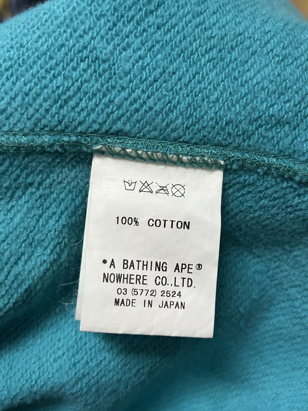 Bape Multi Logo Full Zip Hoodie Size US L / EU 52-54 / 3 - 6 Thumbnail