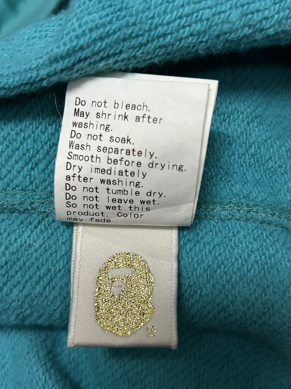 Bape Multi Logo Full Zip Hoodie Size US L / EU 52-54 / 3 - 8 Thumbnail