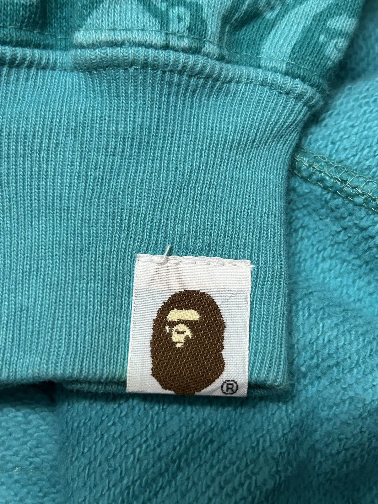 Bape Multi Logo Full Zip Hoodie Size US L / EU 52-54 / 3 - 5 Thumbnail