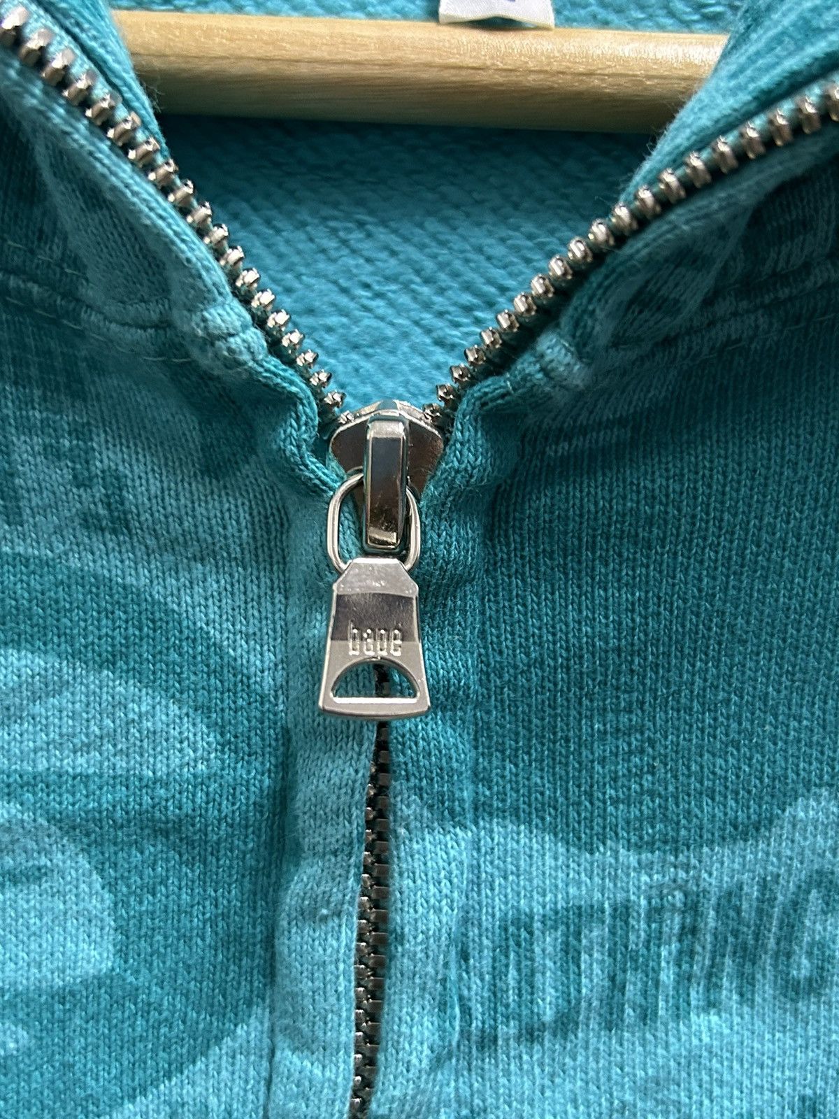 Bape Multi Logo Full Zip Hoodie Size US L / EU 52-54 / 3 - 3 Thumbnail