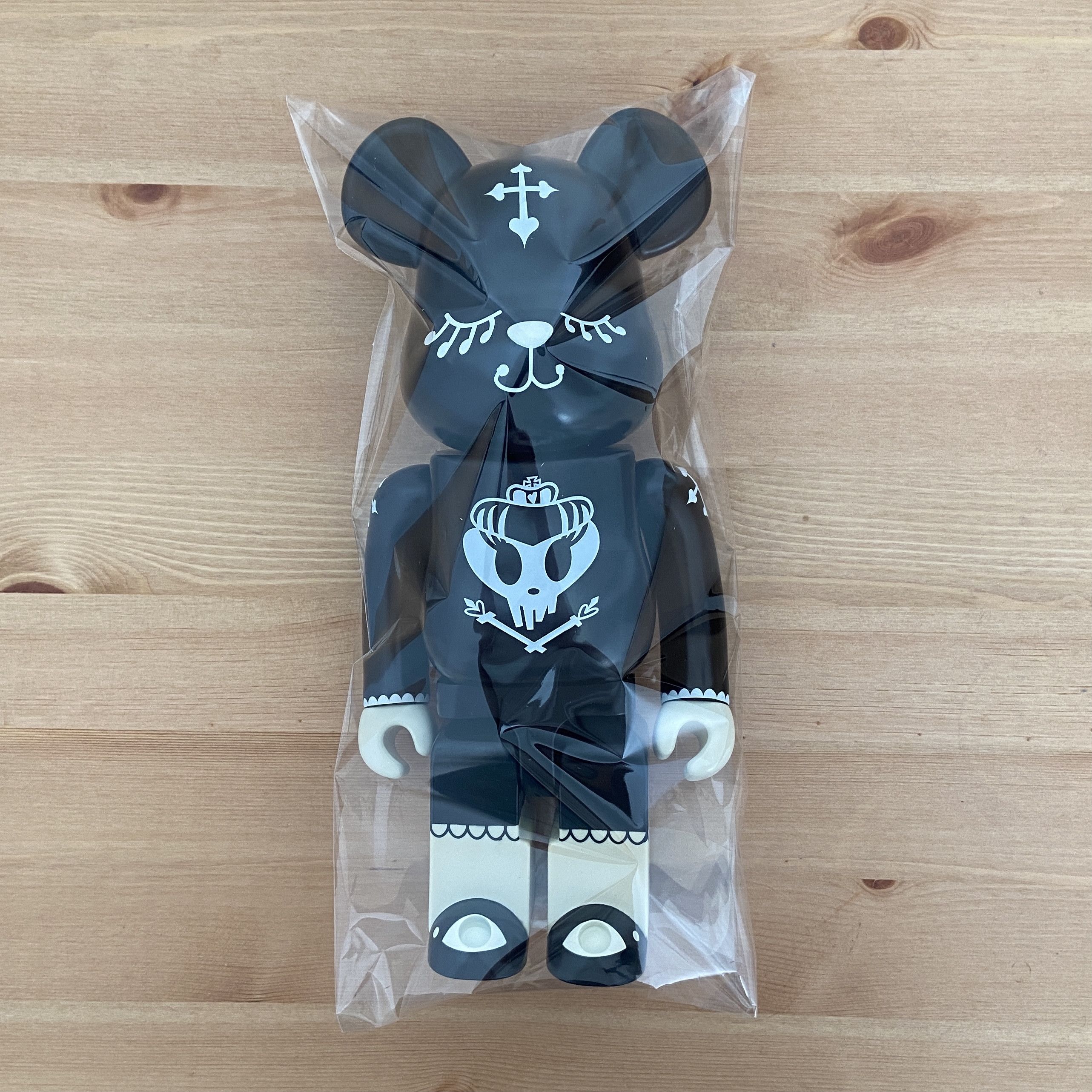 Medicom Bearbrick × Medicom Toy Bearbrick 400% 2002