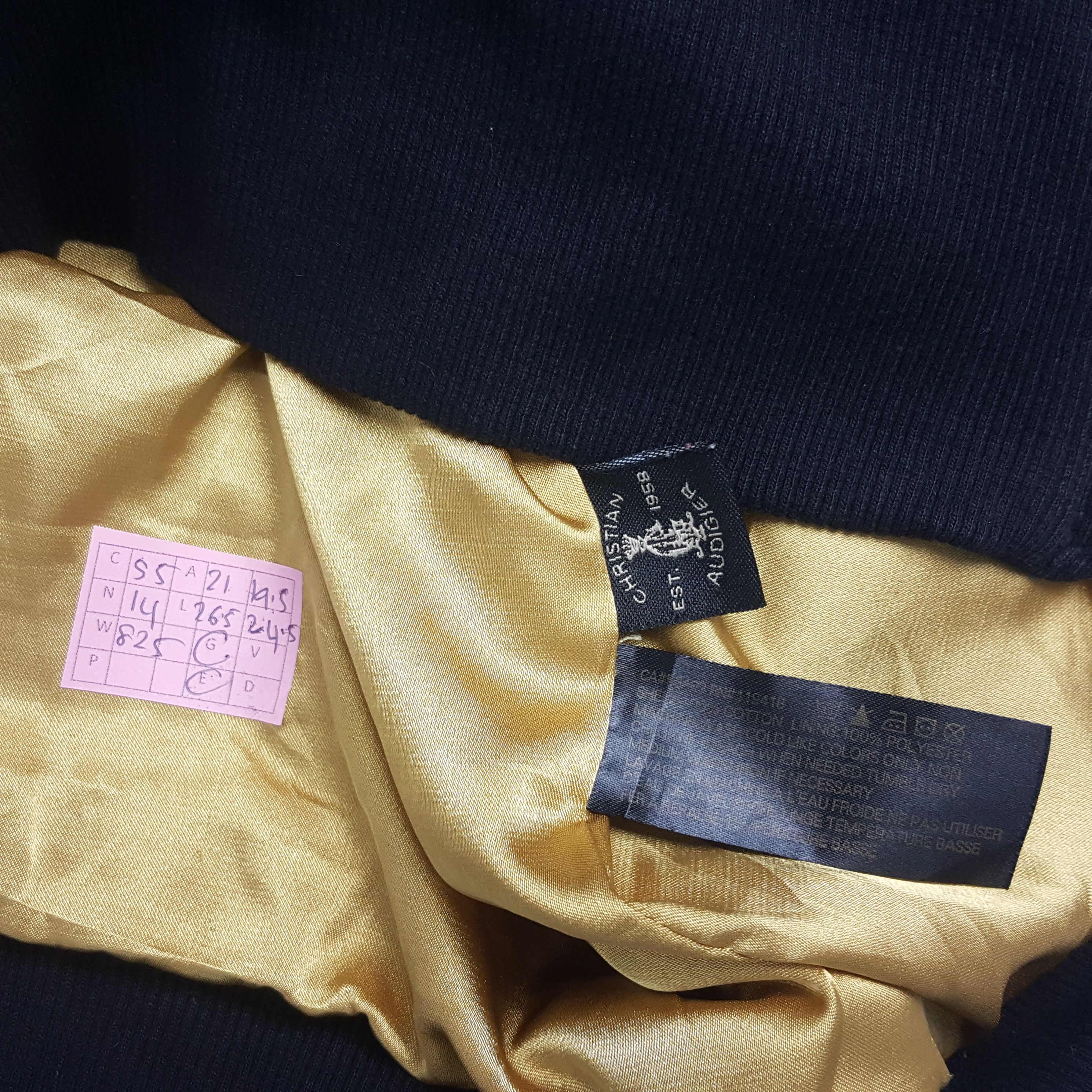 Christian Audigier × Vintage CHRISTIAN AUDIGIER Italian Designer Big Design Sweaters Size M / US 6-8 / IT 42-44 - 7 Thumbnail