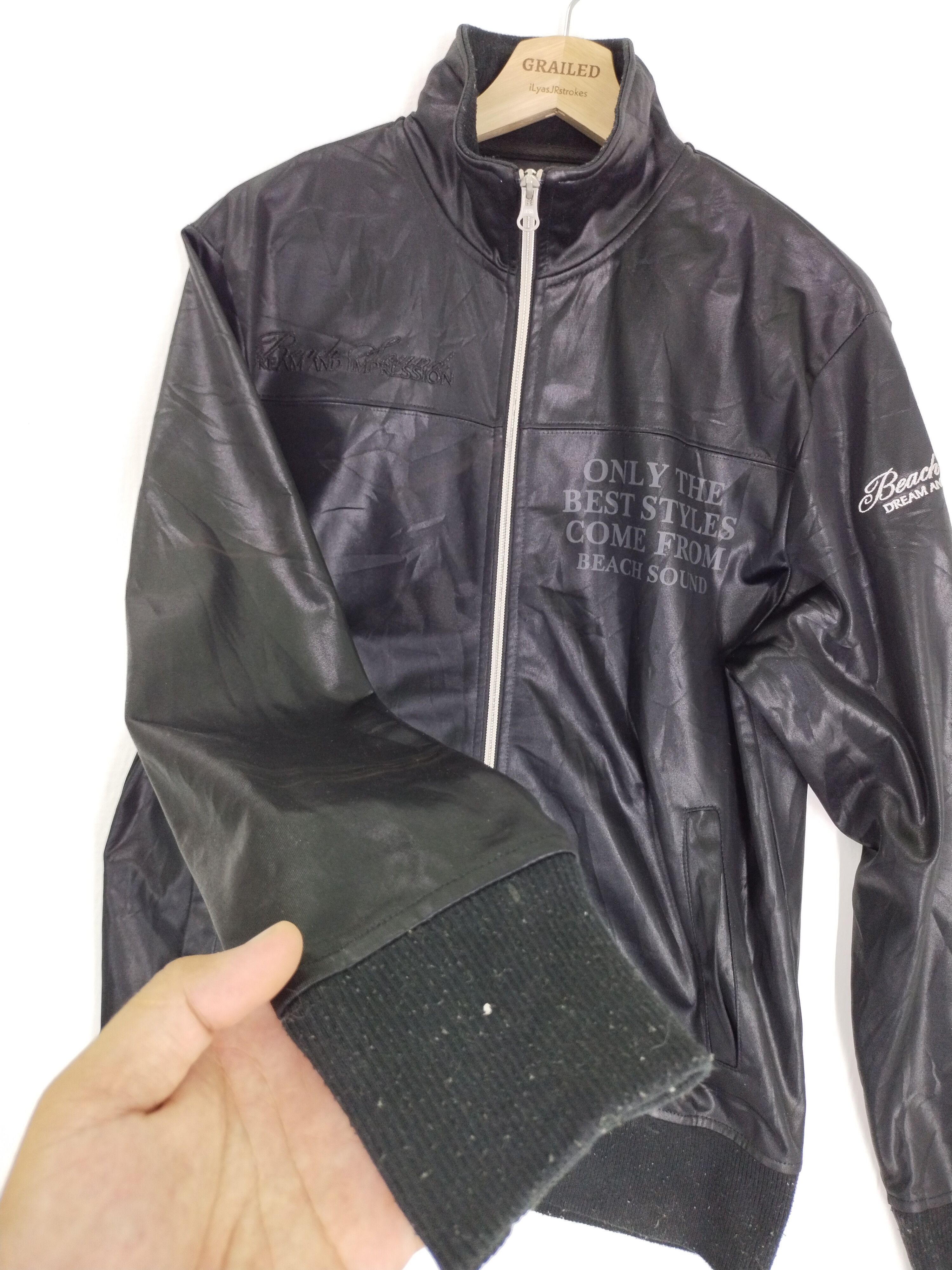 Beauty Beast VINTAGE BEACH SOUND WINDBREAKER JACKET Size US M / EU 48-50 / 2 - 3 Thumbnail
