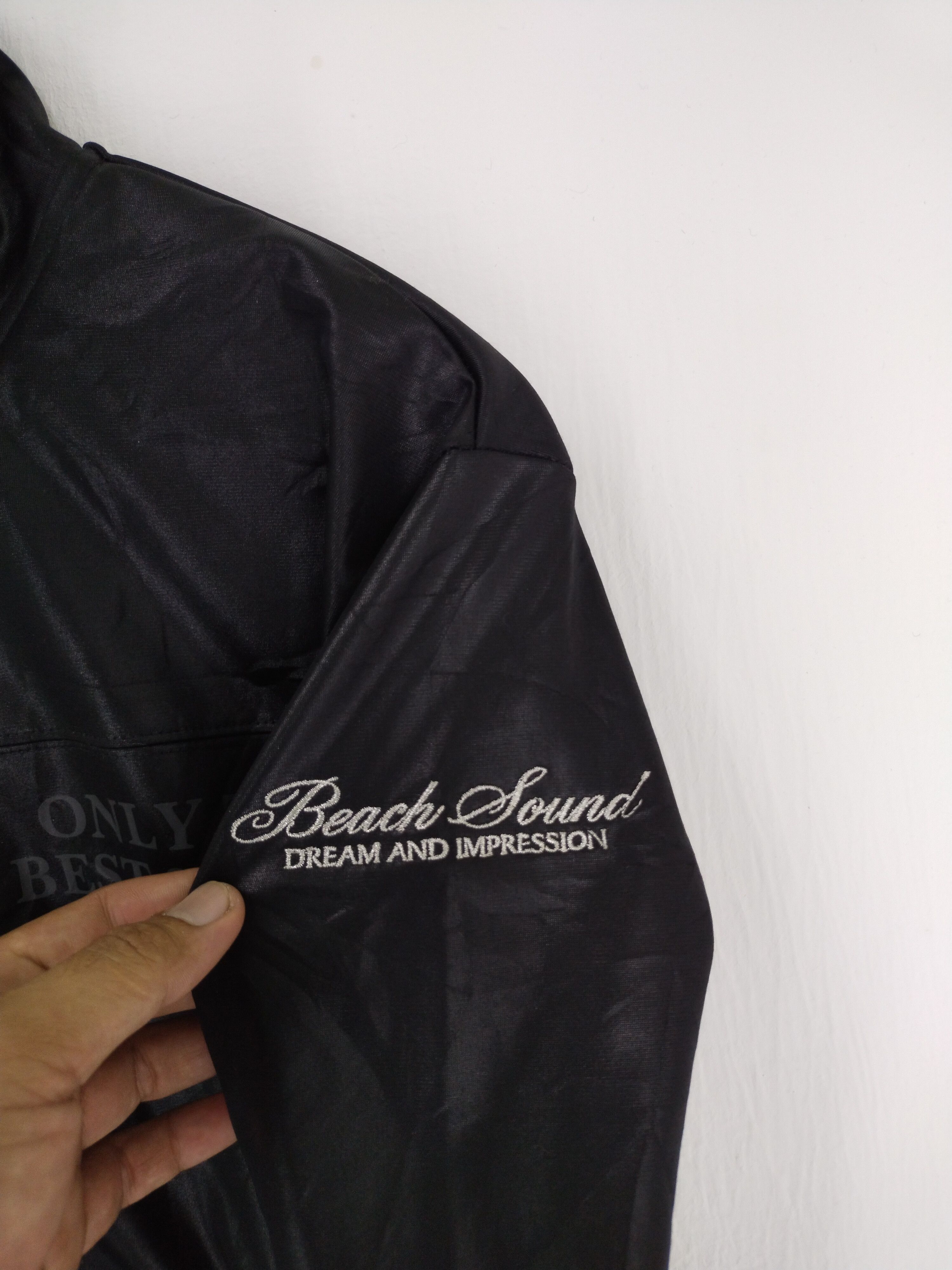 Beauty Beast VINTAGE BEACH SOUND WINDBREAKER JACKET Size US M / EU 48-50 / 2 - 5 Thumbnail