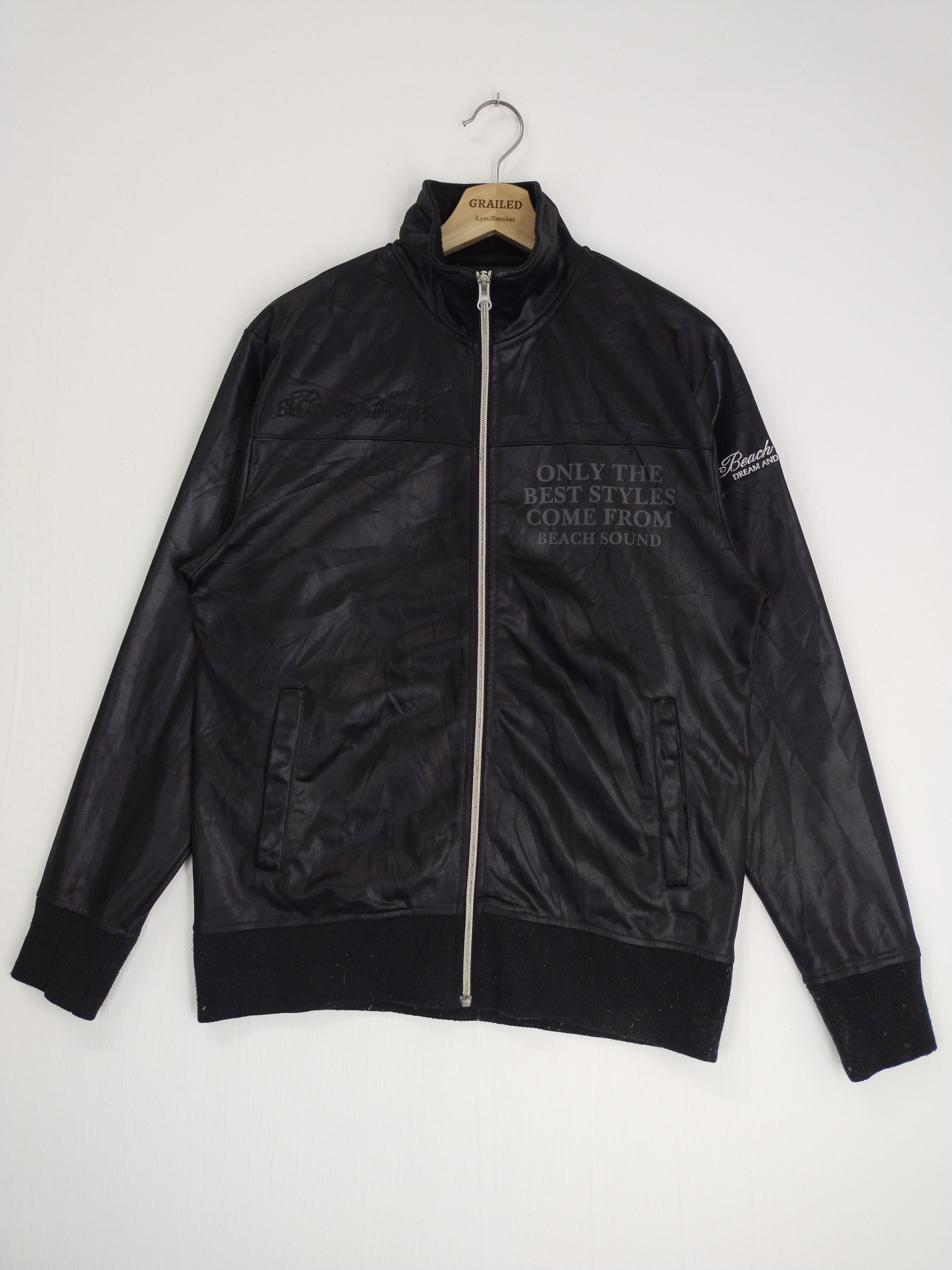 Beauty Beast VINTAGE BEACH SOUND WINDBREAKER JACKET Size US M / EU 48-50 / 2 - 1 Thumbnail