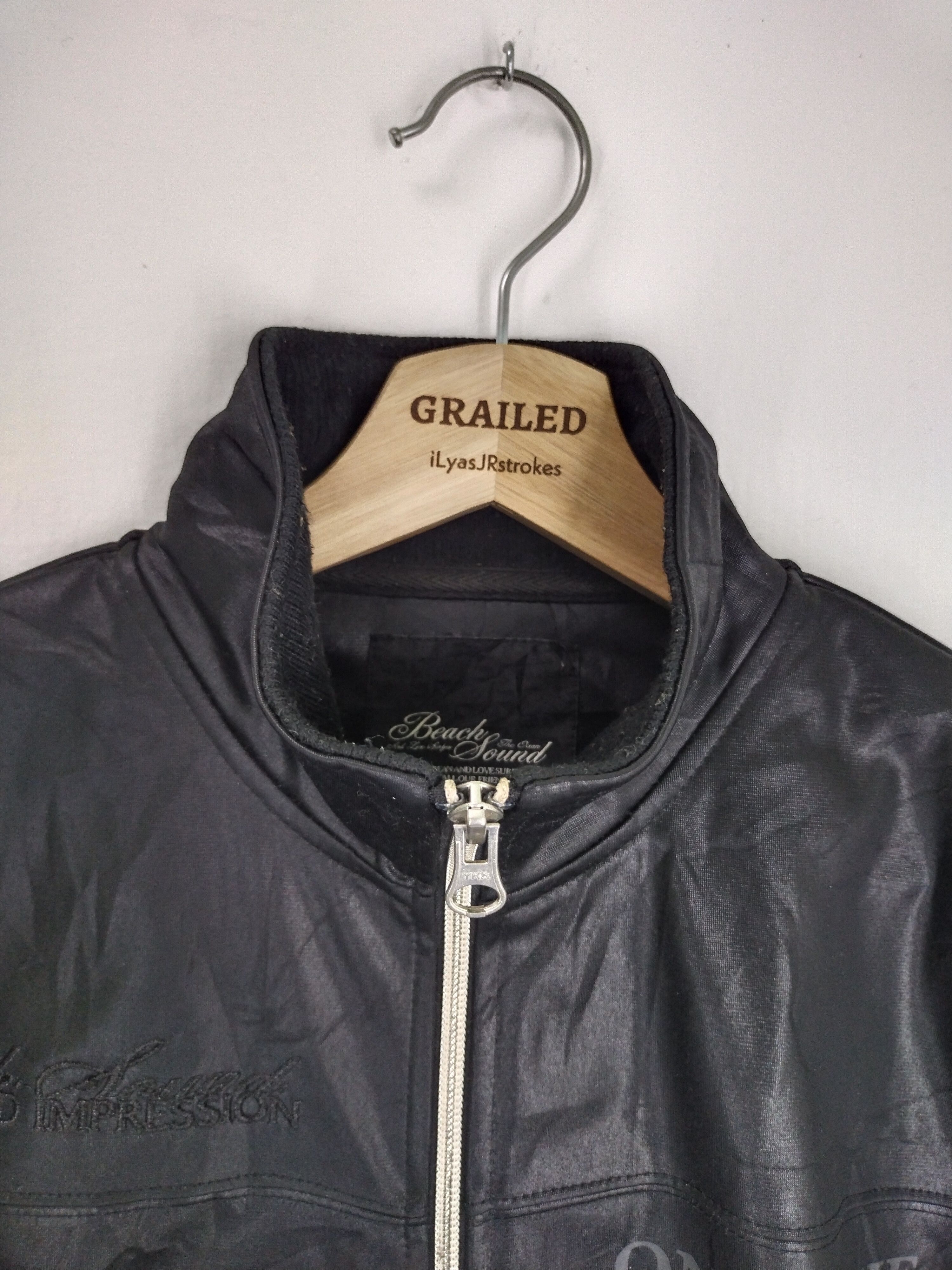 Beauty Beast VINTAGE BEACH SOUND WINDBREAKER JACKET Size US M / EU 48-50 / 2 - 17 Thumbnail