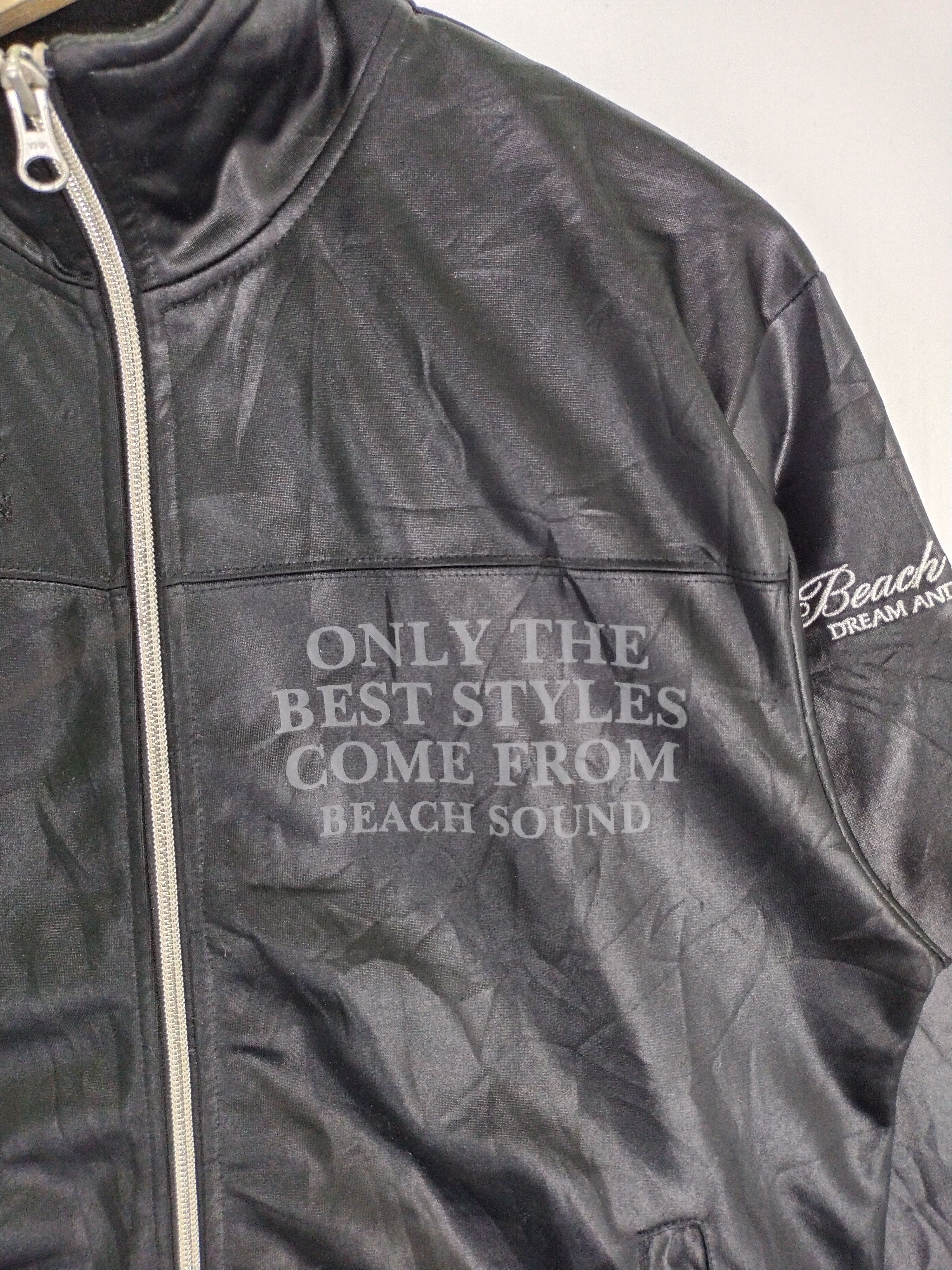 Beauty Beast VINTAGE BEACH SOUND WINDBREAKER JACKET Size US M / EU 48-50 / 2 - 7 Thumbnail