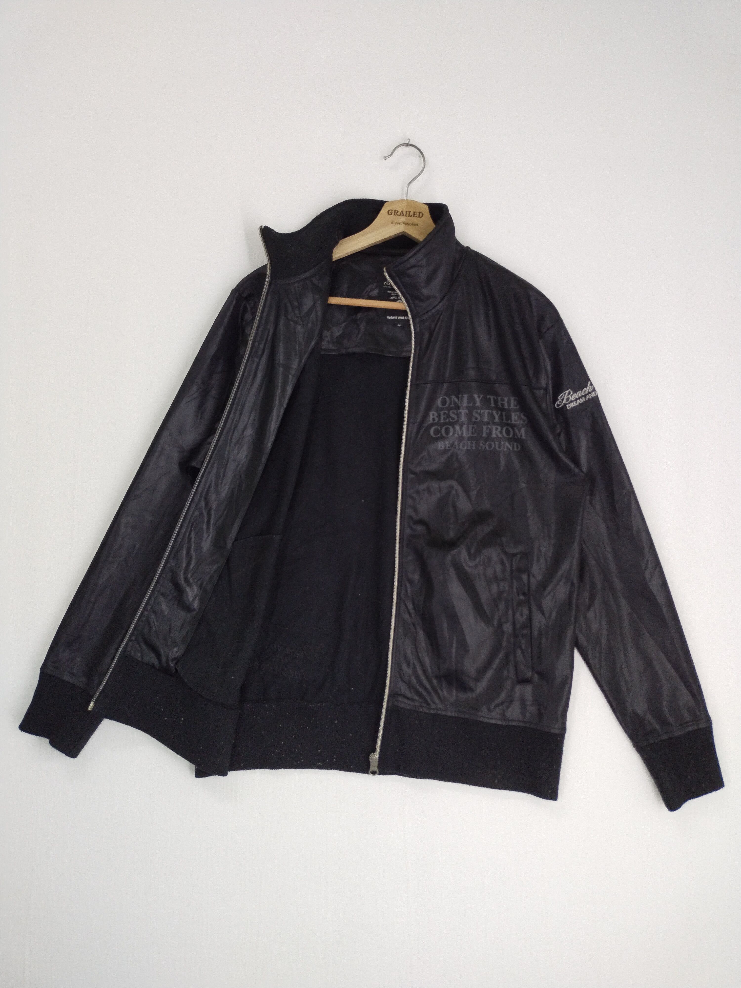 Beauty Beast VINTAGE BEACH SOUND WINDBREAKER JACKET Size US M / EU 48-50 / 2 - 8 Thumbnail