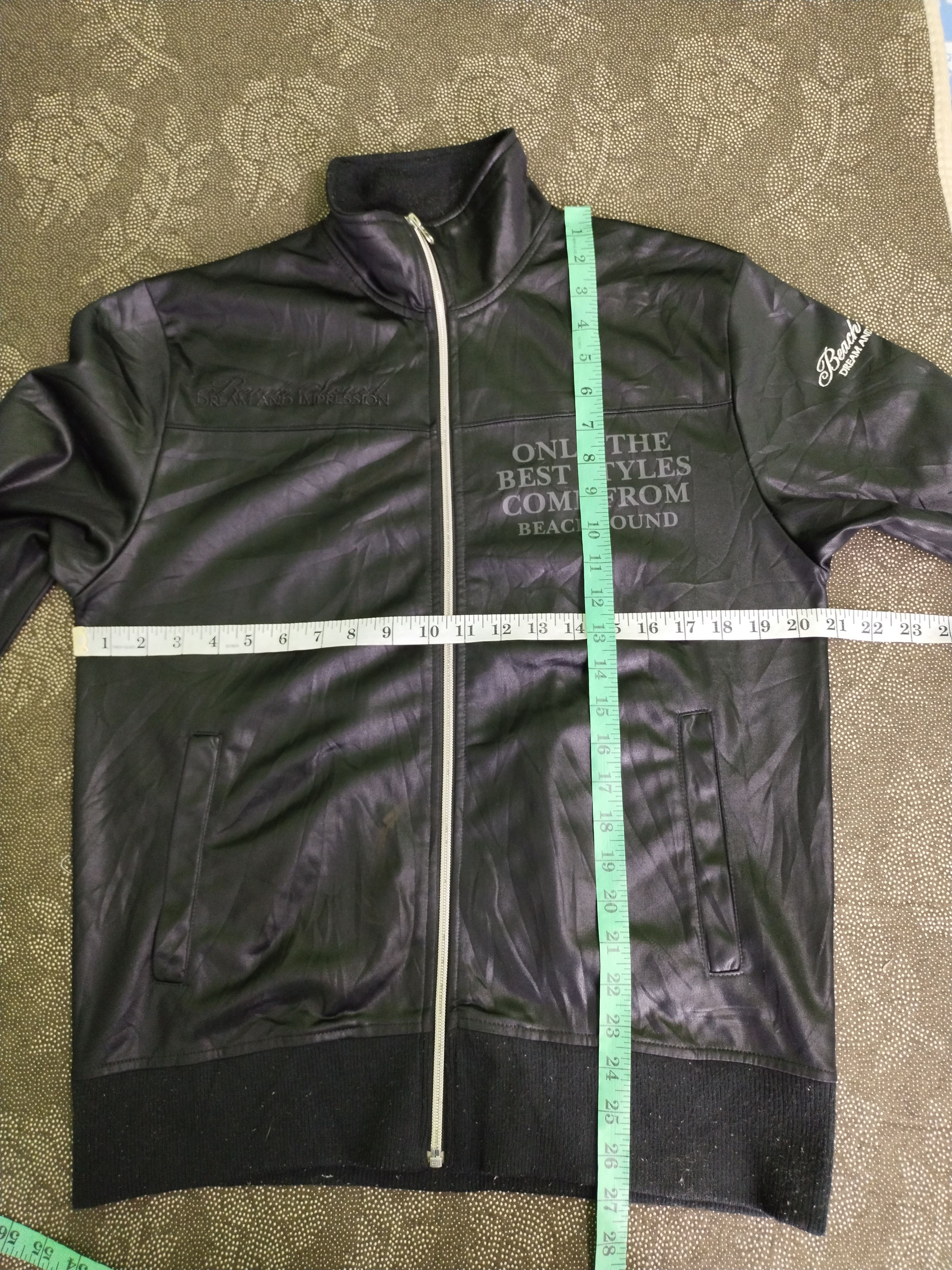 Beauty Beast VINTAGE BEACH SOUND WINDBREAKER JACKET Size US M / EU 48-50 / 2 - 16 Thumbnail