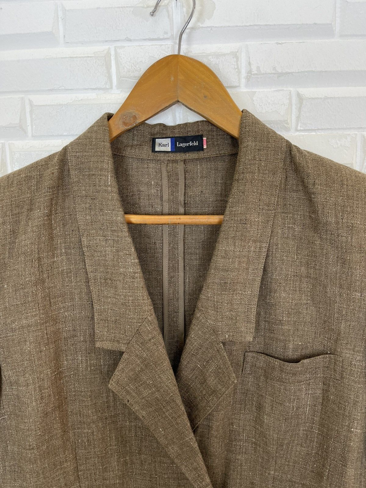 Chanel Vintage KARL LAGERFELD DOUBLE BREAST COAT CHANEL Size US M / EU 48-50 / 2 - 3 Thumbnail