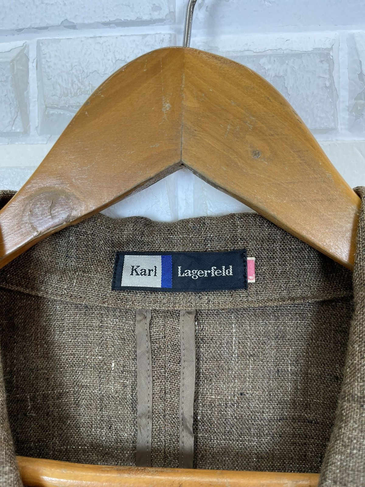 Chanel Vintage KARL LAGERFELD DOUBLE BREAST COAT CHANEL Size US M / EU 48-50 / 2 - 6 Thumbnail