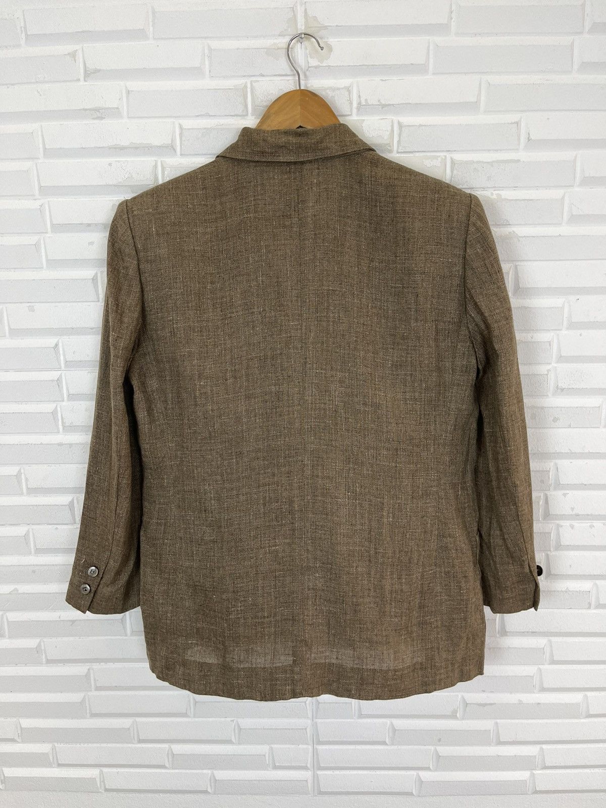 Chanel Vintage KARL LAGERFELD DOUBLE BREAST COAT CHANEL Size US M / EU 48-50 / 2 - 5 Thumbnail