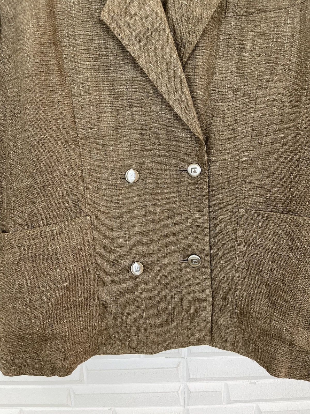 Chanel Vintage KARL LAGERFELD DOUBLE BREAST COAT CHANEL Size US M / EU 48-50 / 2 - 4 Thumbnail