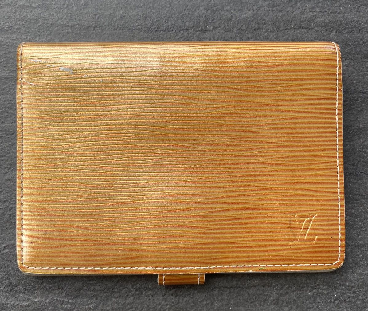 Louis Vuitton Authentic Vintage Epi Millennium Small Ring Agenda Size ONE SIZE - 3 Thumbnail