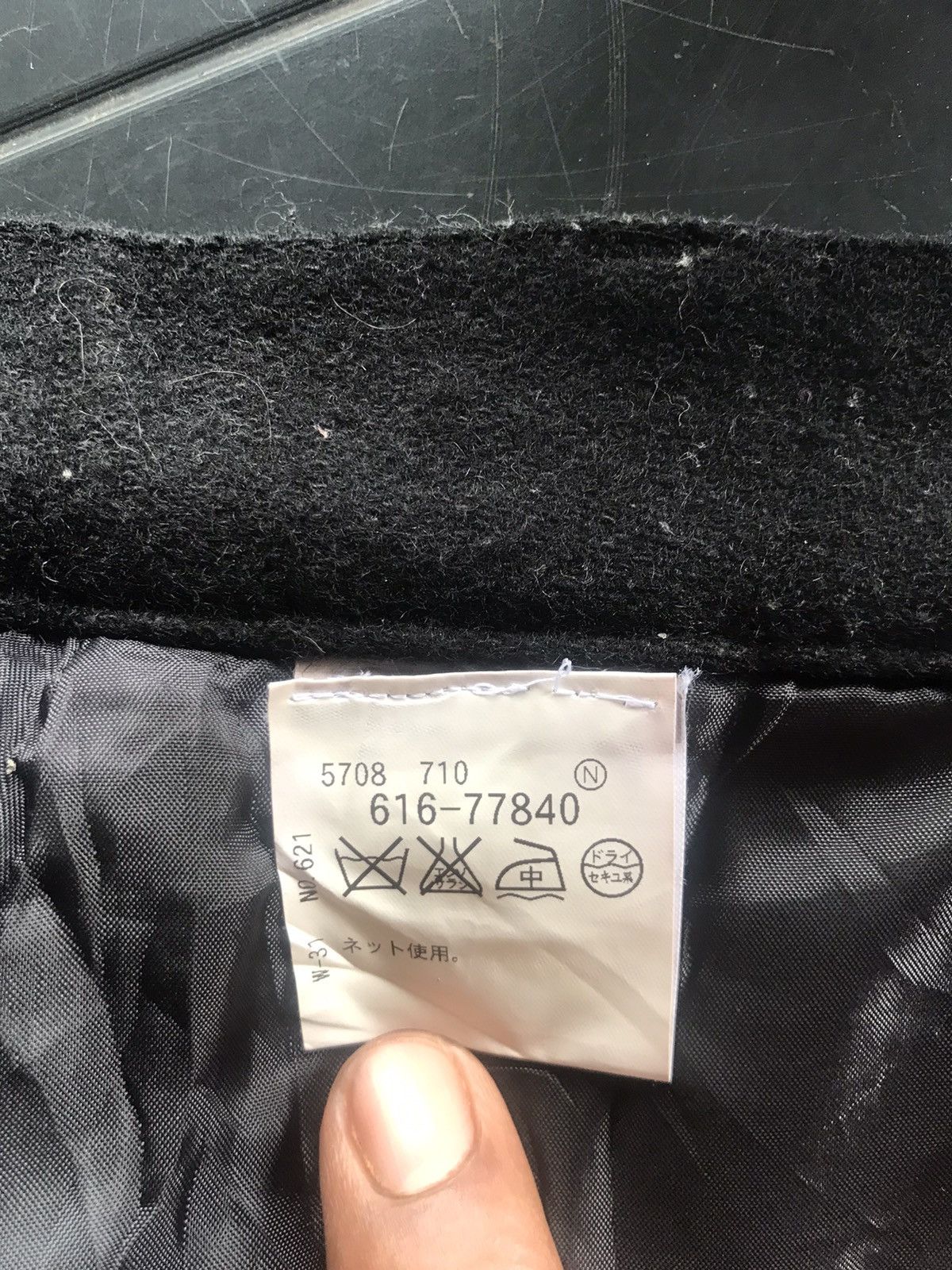 Japanese Brand × Takeo Kikuchi Takeo kikuchi Wool mini skirt Size XS / US 0-2 / IT 36-38 - 7 Thumbnail