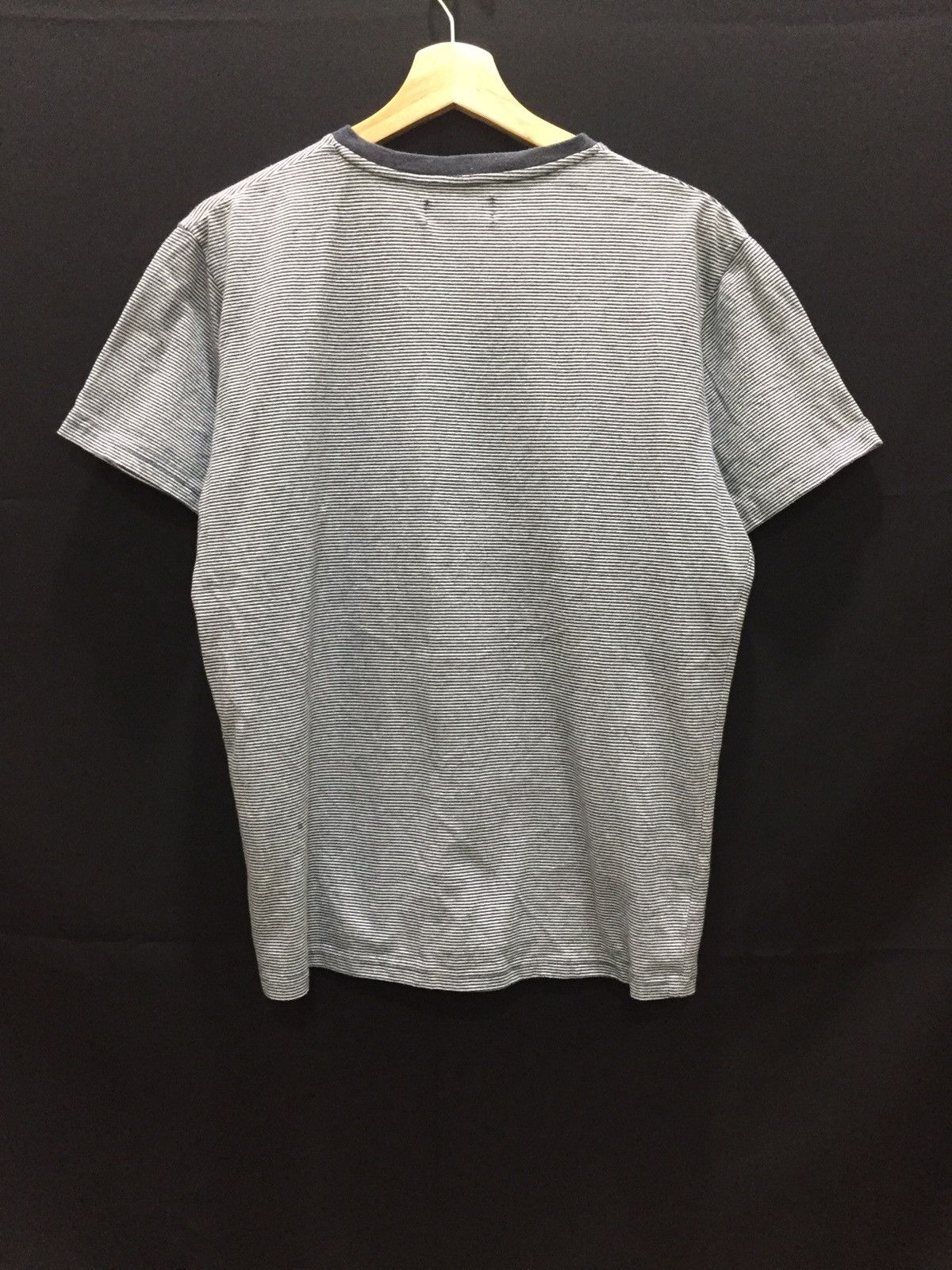 Hiroko Koshino Homme Hiroko Koshino V Neck Tee #T1-14 Size US M / EU 48-50 / 2 - 2 Thumbnail