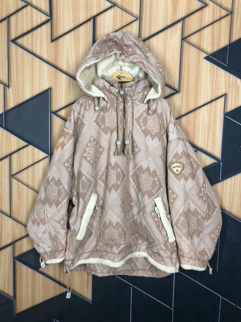 Vintage Nordy Navajo Pullover Jacket