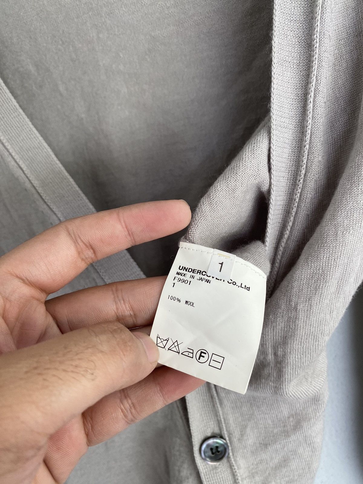 Undercover A/W09 Undercover Undercoverism Cardigan Size US M / EU 48-50 / 2 - 4 Thumbnail