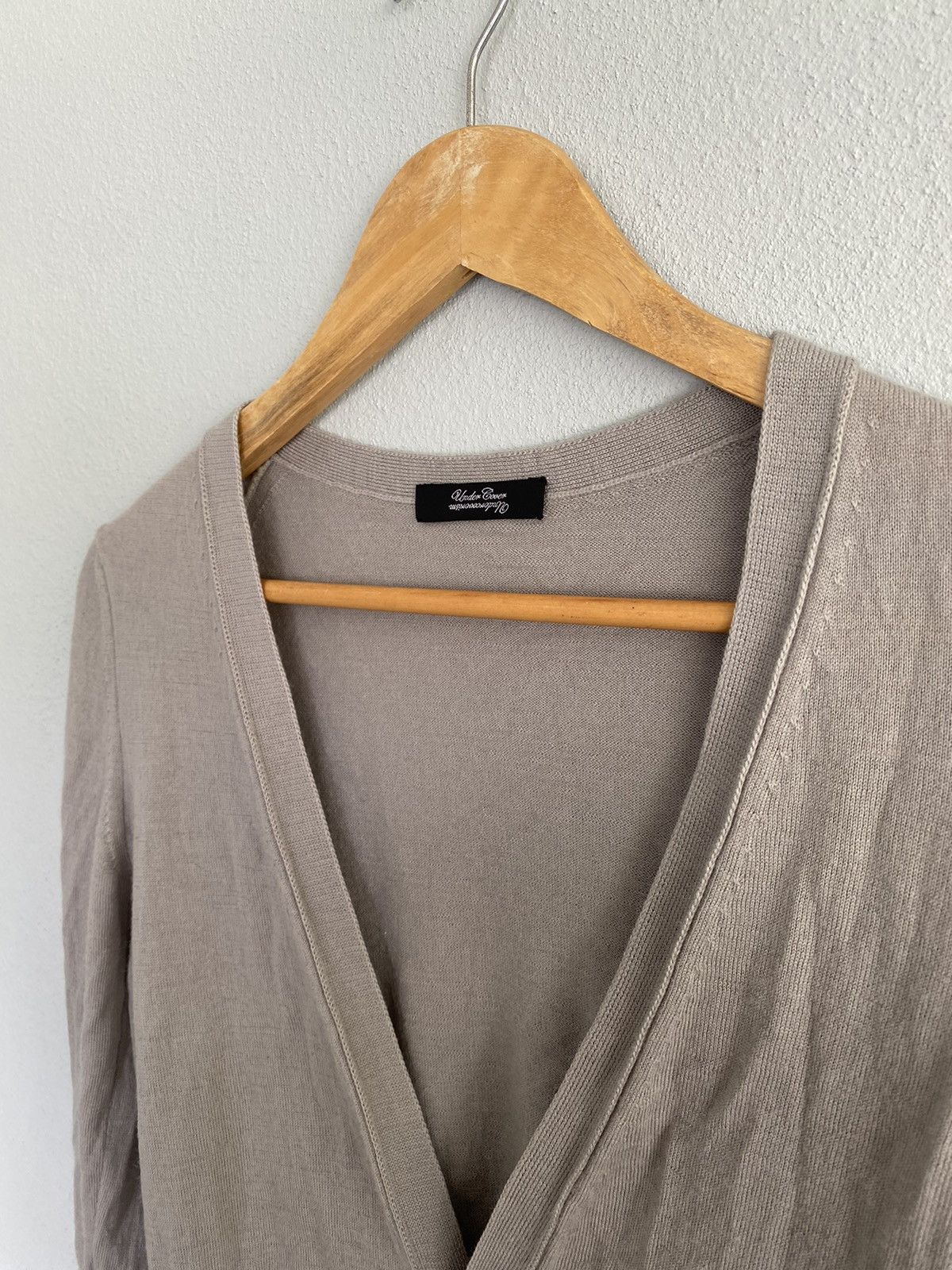 Undercover A/W09 Undercover Undercoverism Cardigan Size US M / EU 48-50 / 2 - 11 Thumbnail
