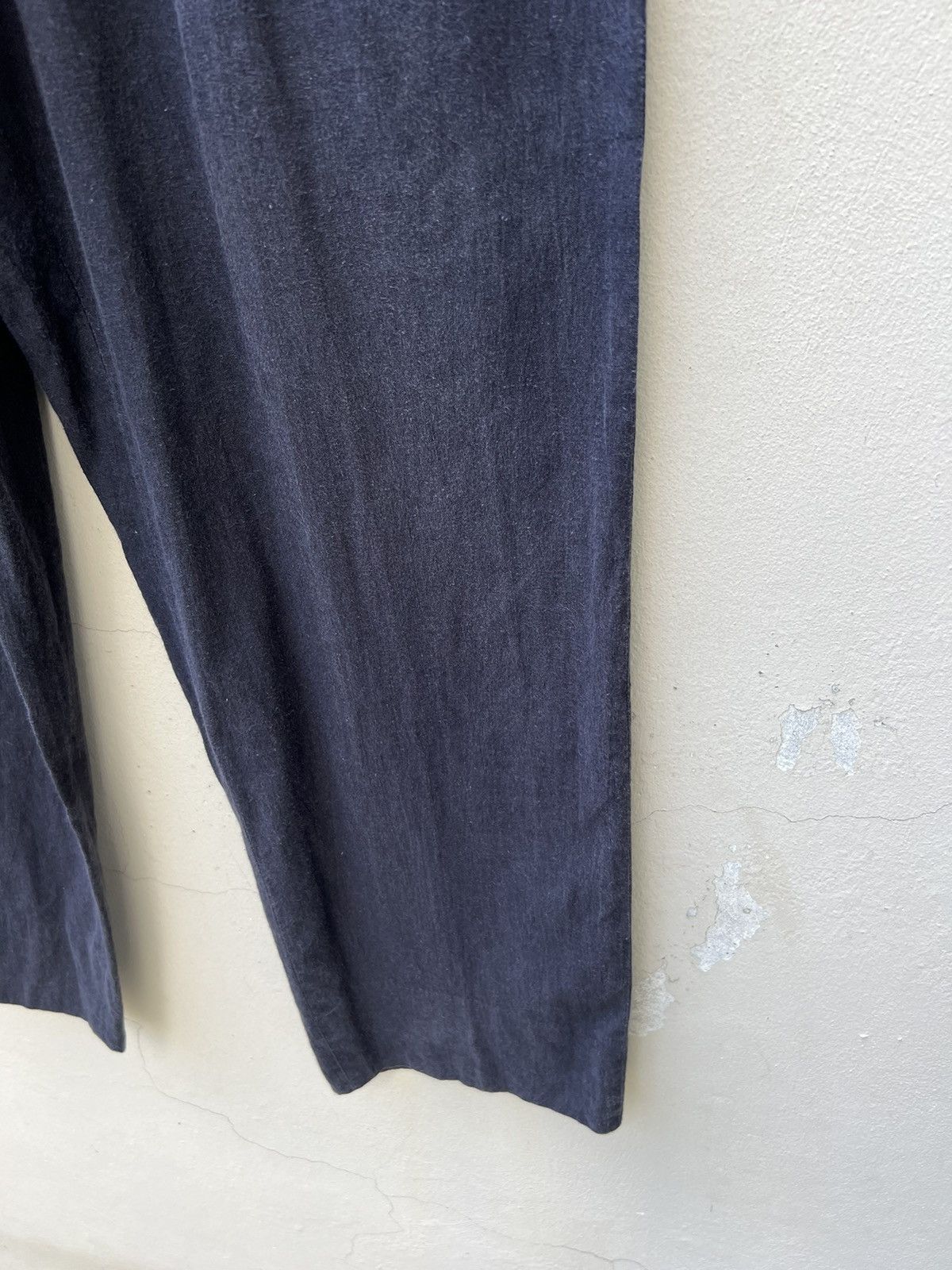 Comme des Garcons Homme Vintage 1989 CDGH AD1989 Sun Fade Linen Blend Baggy Trouser Size US 30 / EU 46 - 7 Thumbnail