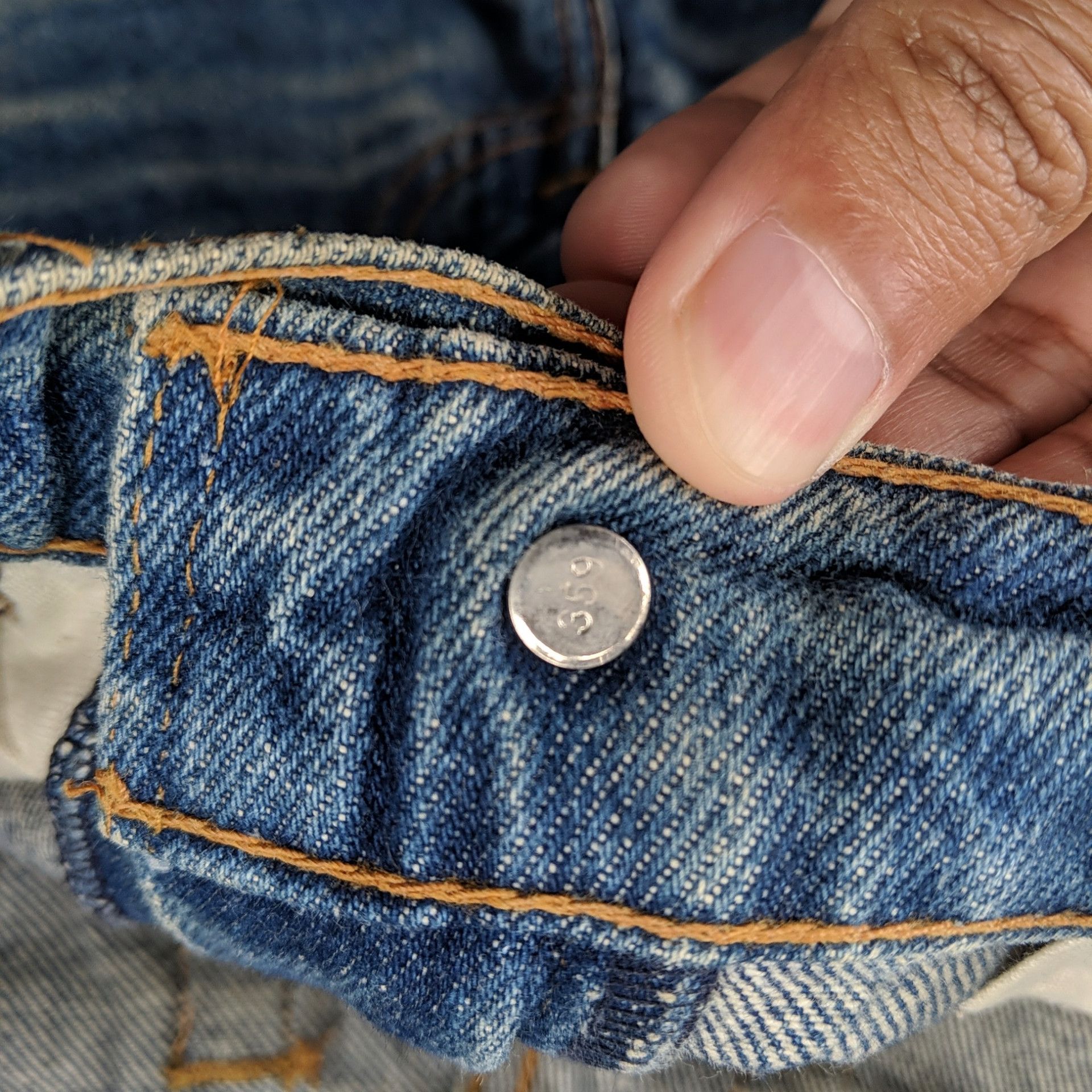 Levi's W28🔥Levi's 515 Faded Distressed Sick Denim Jeans Pants Size US 28 / EU 44 - 8 Thumbnail