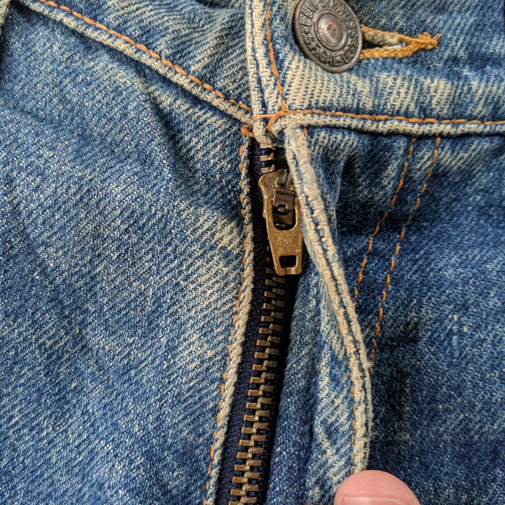 Levi's W28🔥Levi's 515 Faded Distressed Sick Denim Jeans Pants Size US 28 / EU 44 - 7 Thumbnail