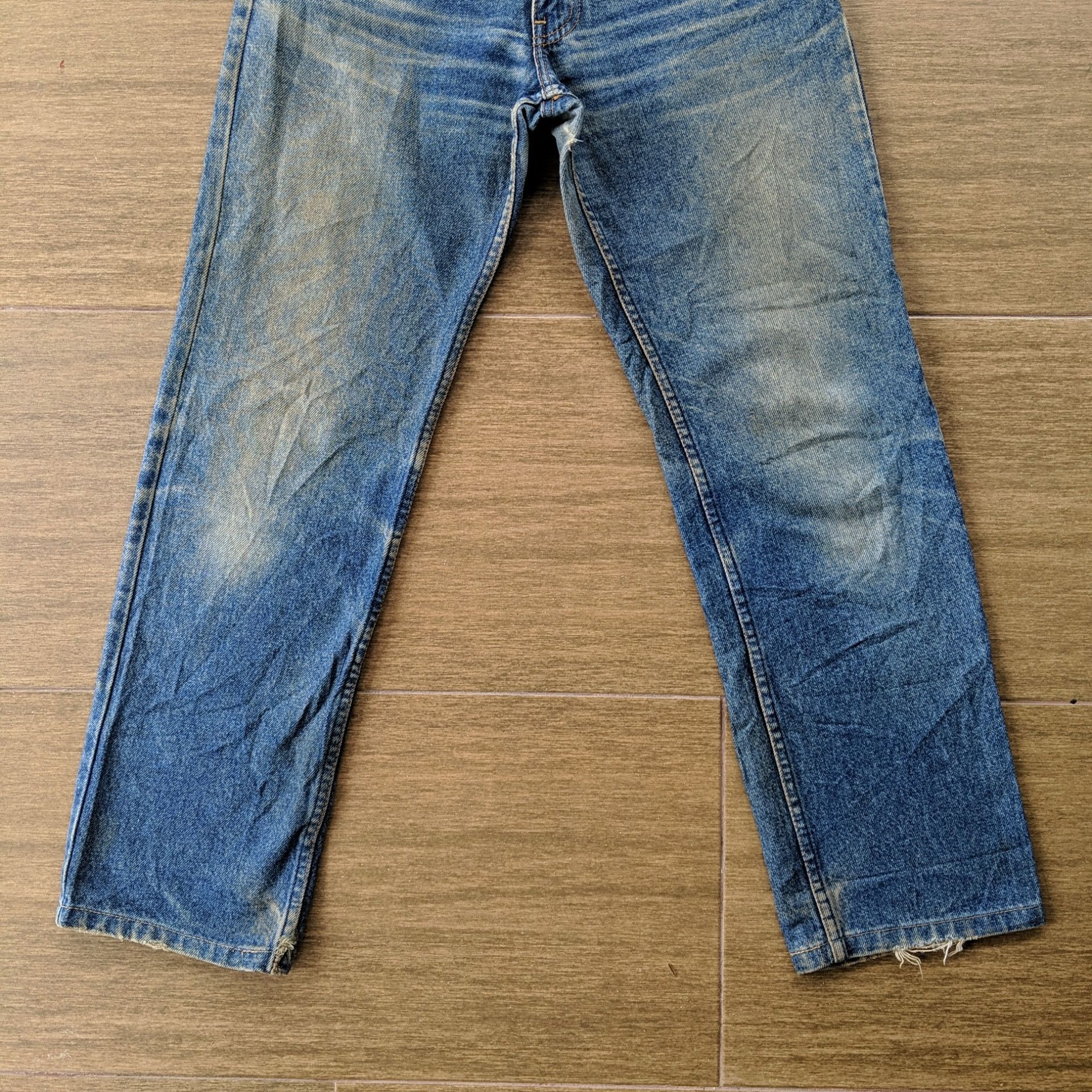 Levi's W28🔥Levi's 515 Faded Distressed Sick Denim Jeans Pants Size US 28 / EU 44 - 5 Thumbnail