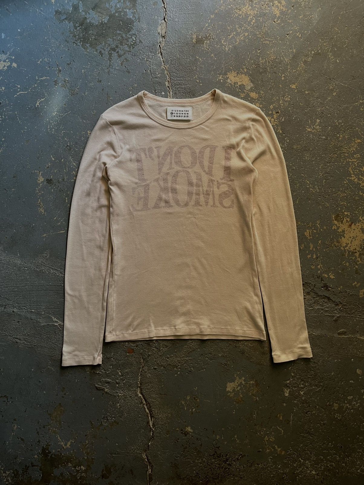 Maison Margiela AW06 “I Don’t Smoke“ Long Sleeve | Grailed