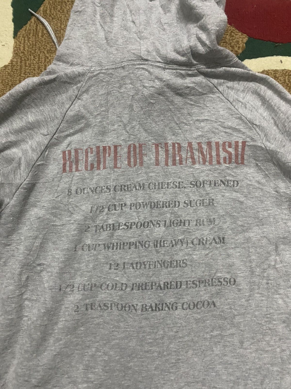 Hysteric Glamour Woman Hysteric Glamour Recipe Of Tiramisu Hoodie Size S / US 4 / IT 40 - 8 Thumbnail