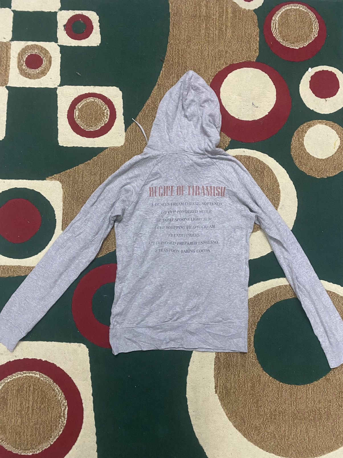 Hysteric Glamour Woman Hysteric Glamour Recipe Of Tiramisu Hoodie Size S / US 4 / IT 40 - 7 Thumbnail