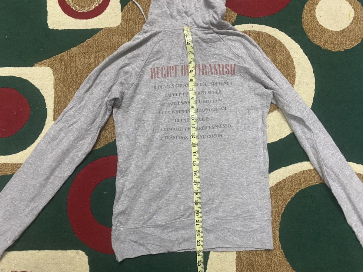 Hysteric Glamour Woman Hysteric Glamour Recipe Of Tiramisu Hoodie Size S / US 4 / IT 40 - 9 Thumbnail