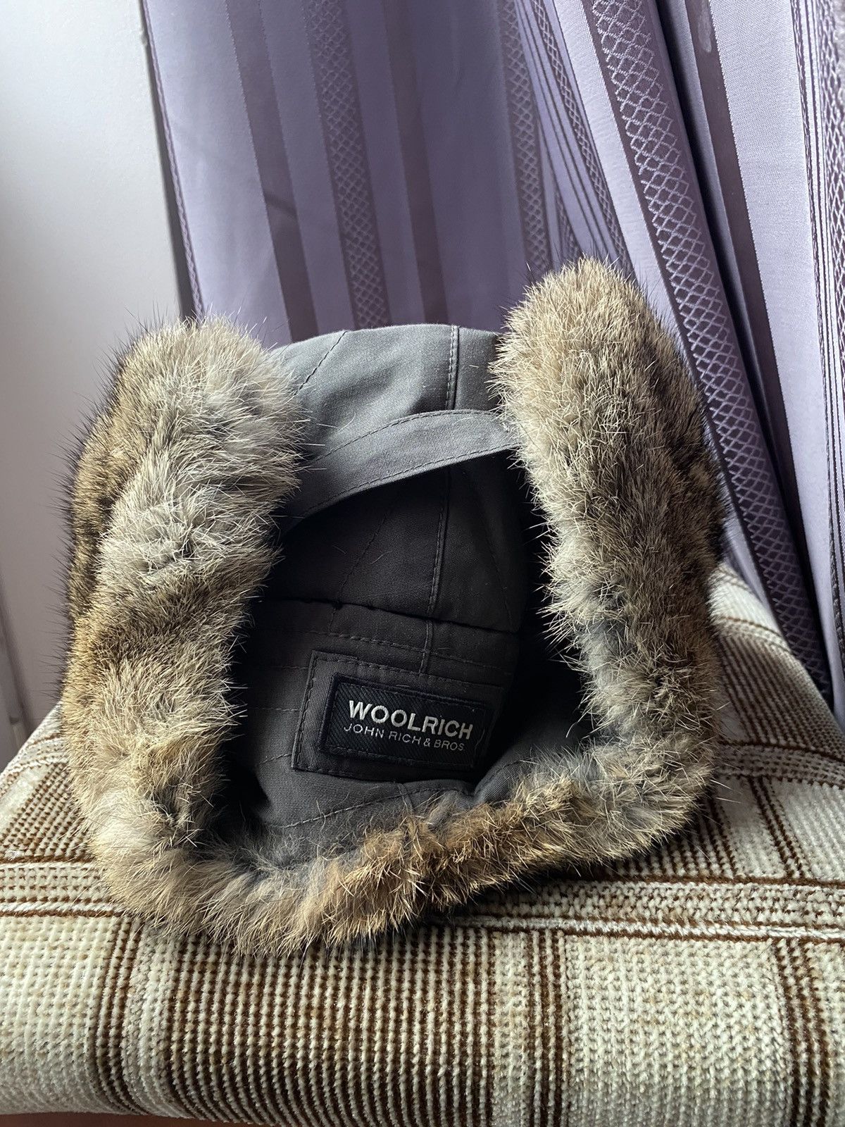 Vintage RARE💥 Woolrich Ushanka Hat Size ONE SIZE - 11 Thumbnail