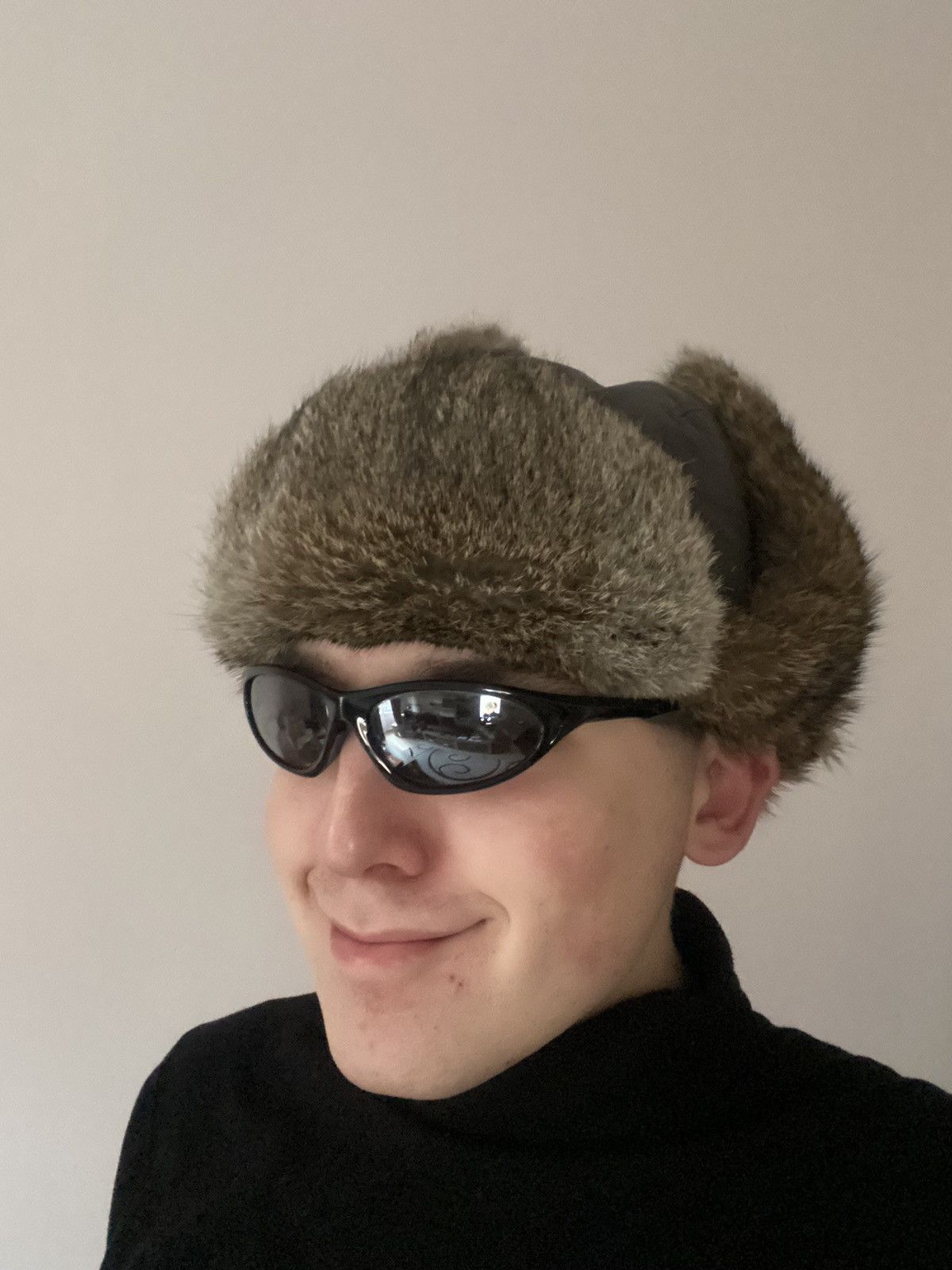 Vintage RARE💥 Woolrich Ushanka Hat Size ONE SIZE - 1 Thumbnail