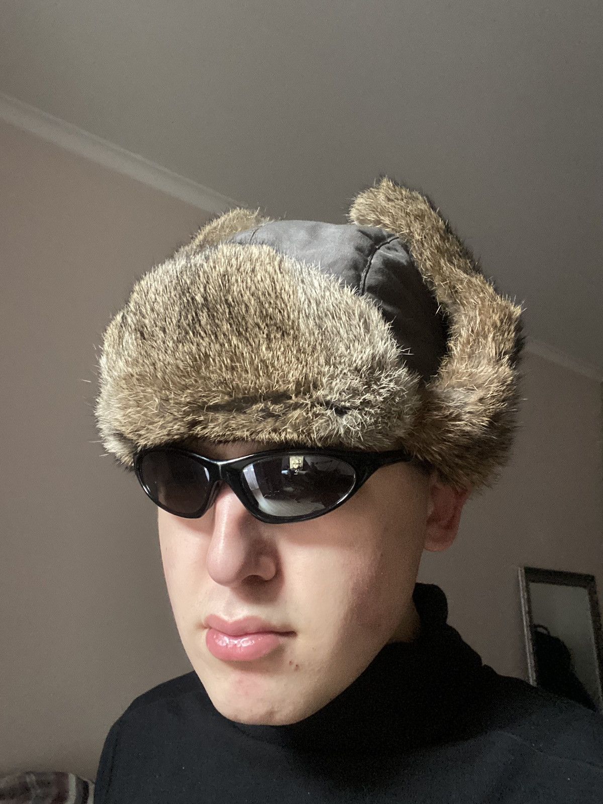 Vintage RARE💥 Woolrich Ushanka Hat Size ONE SIZE - 2 Thumbnail