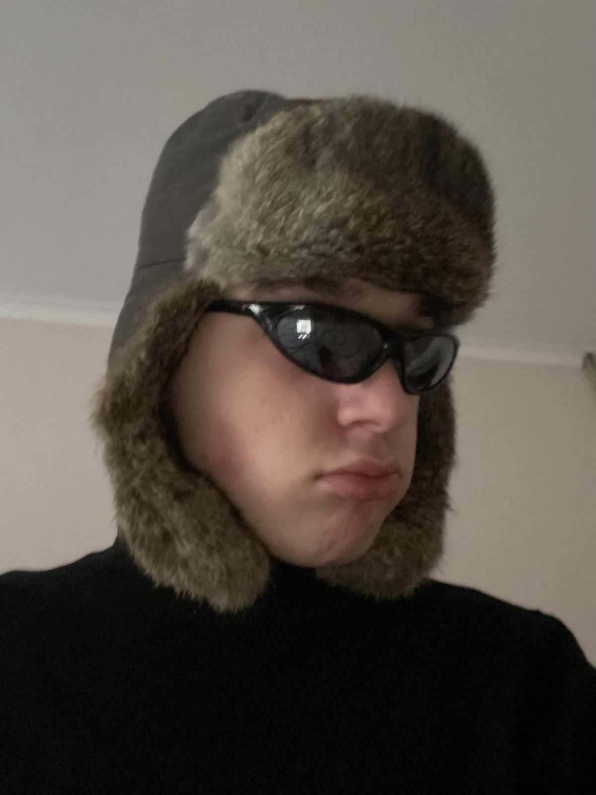 Vintage RARE💥 Woolrich Ushanka Hat Size ONE SIZE - 8 Thumbnail
