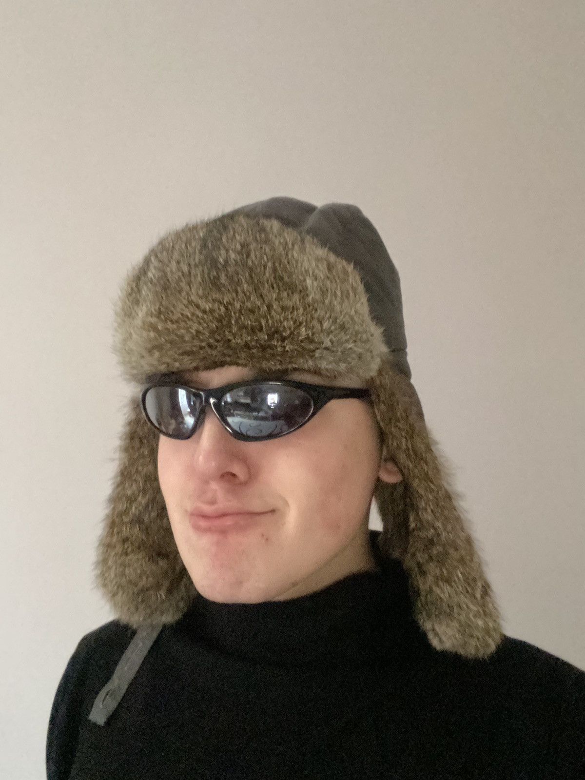 Vintage RARE💥 Woolrich Ushanka Hat Size ONE SIZE - 6 Thumbnail