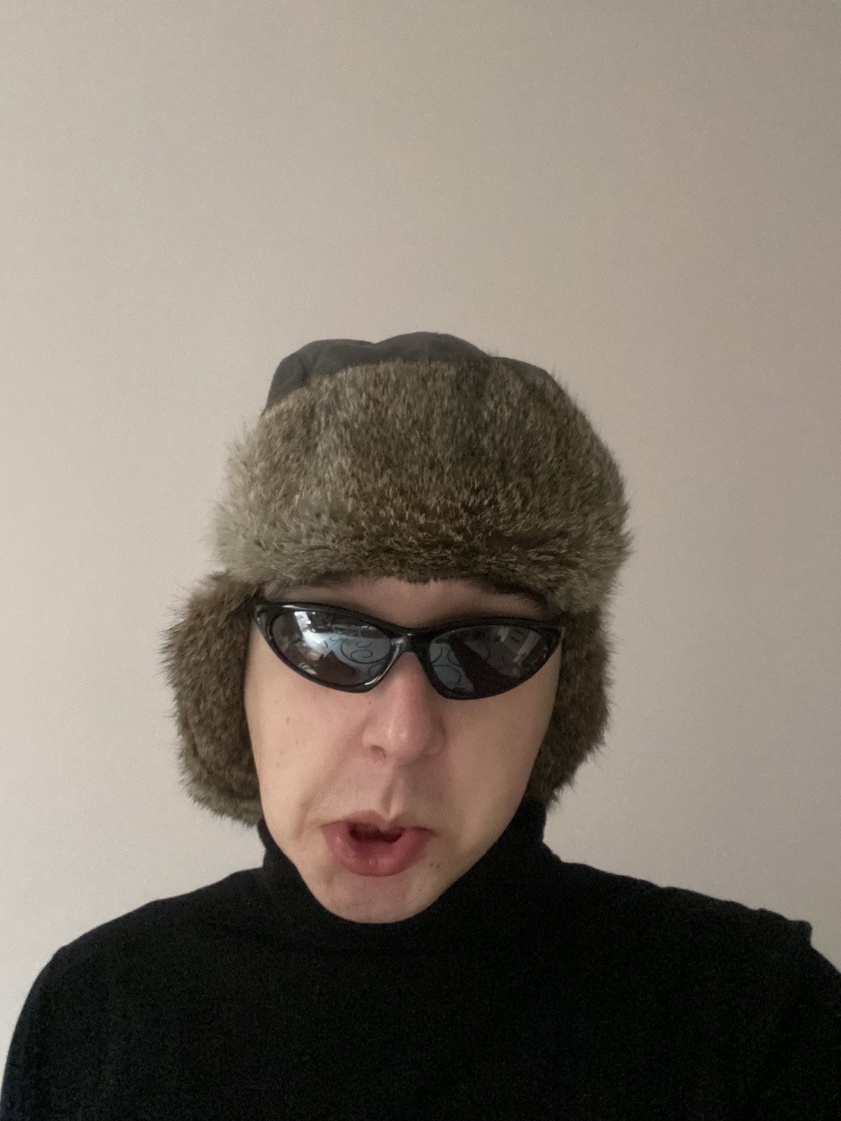 Vintage RARE💥 Woolrich Ushanka Hat Size ONE SIZE - 5 Thumbnail