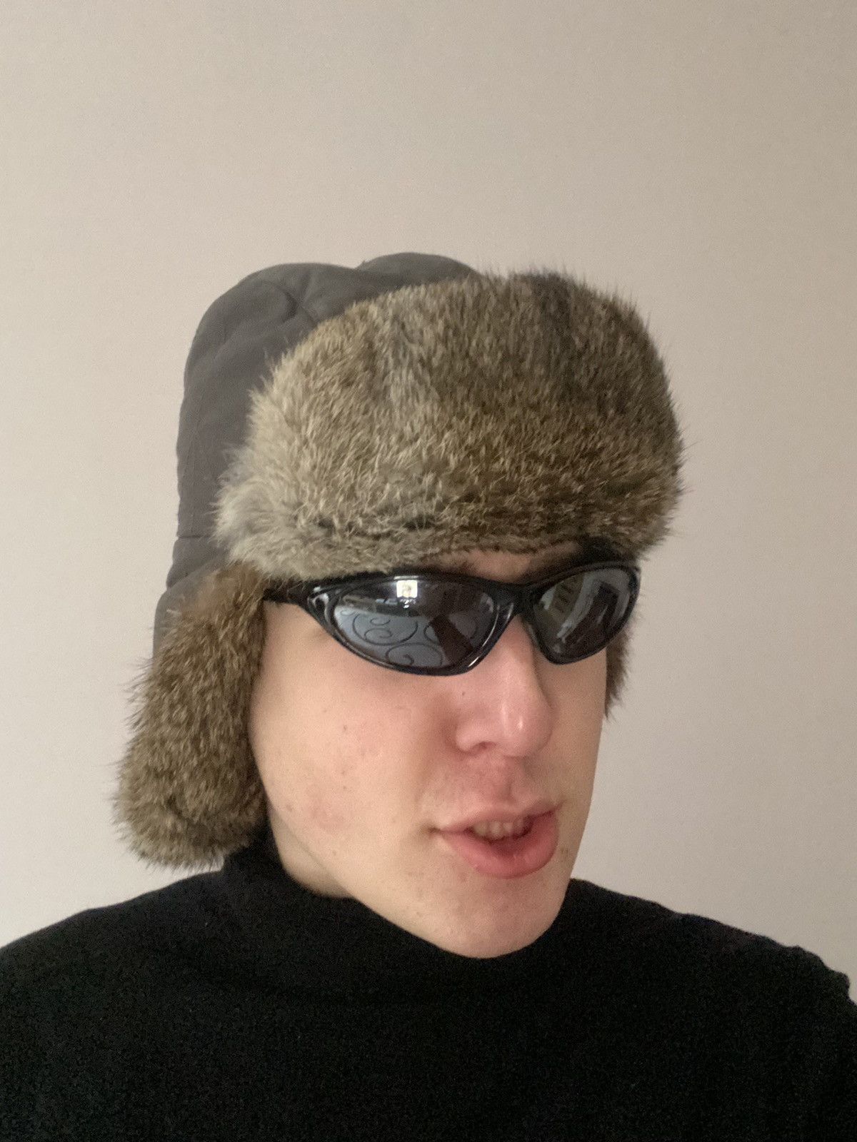Vintage RARE💥 Woolrich Ushanka Hat Size ONE SIZE - 4 Thumbnail