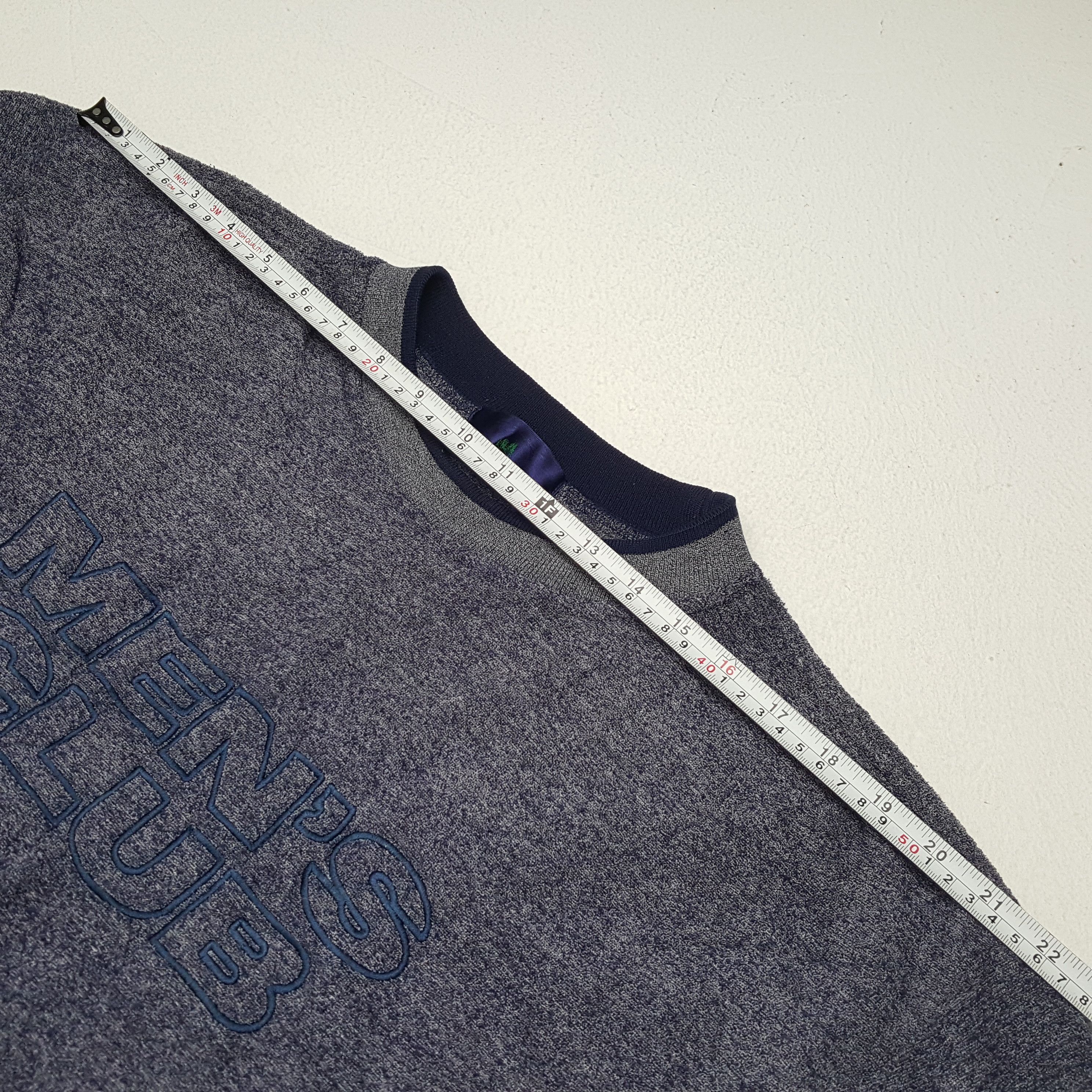 MEN'S CLUB Center Logo Style Vintage Sweatshirt