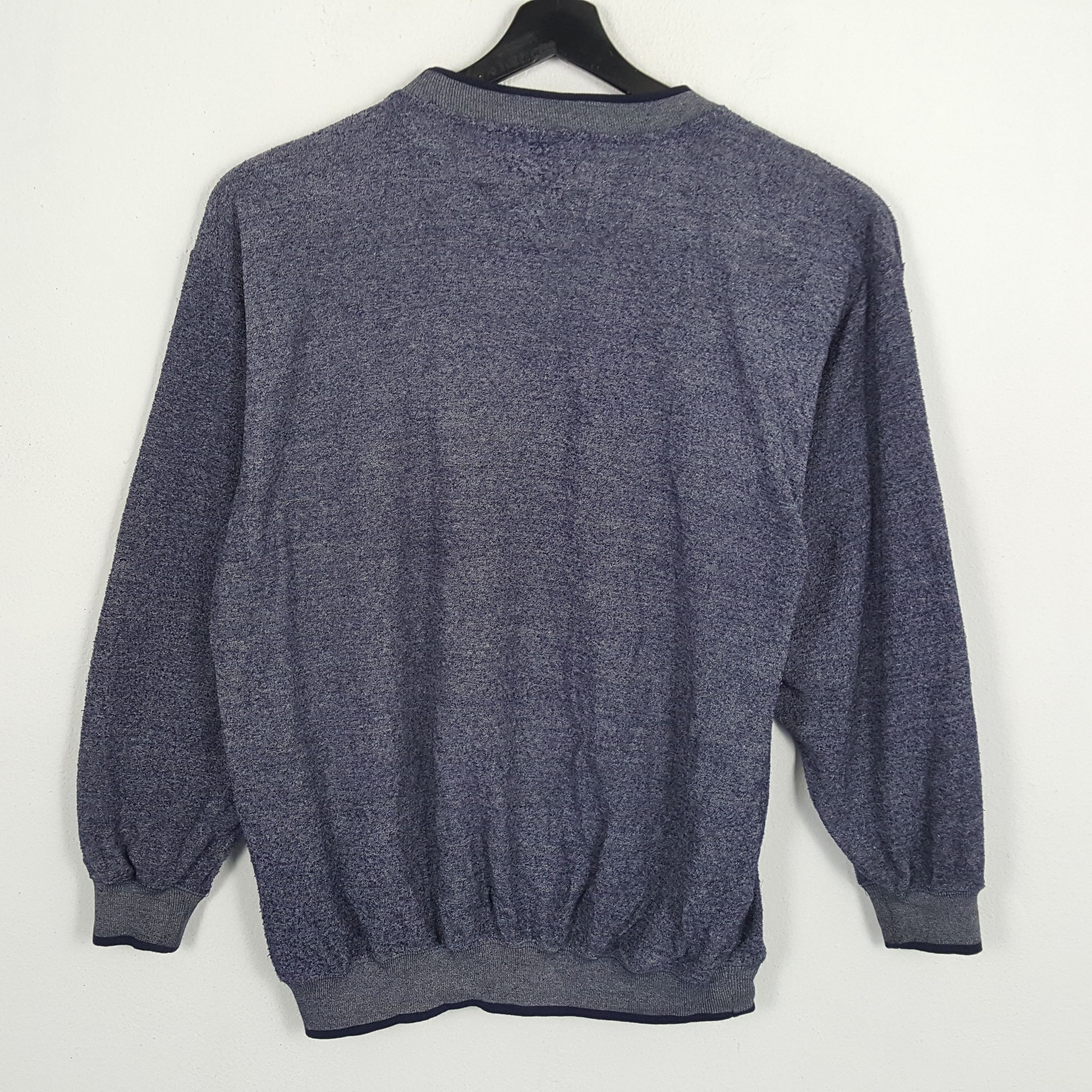 MEN'S CLUB Center Logo Style Vintage Sweatshirt