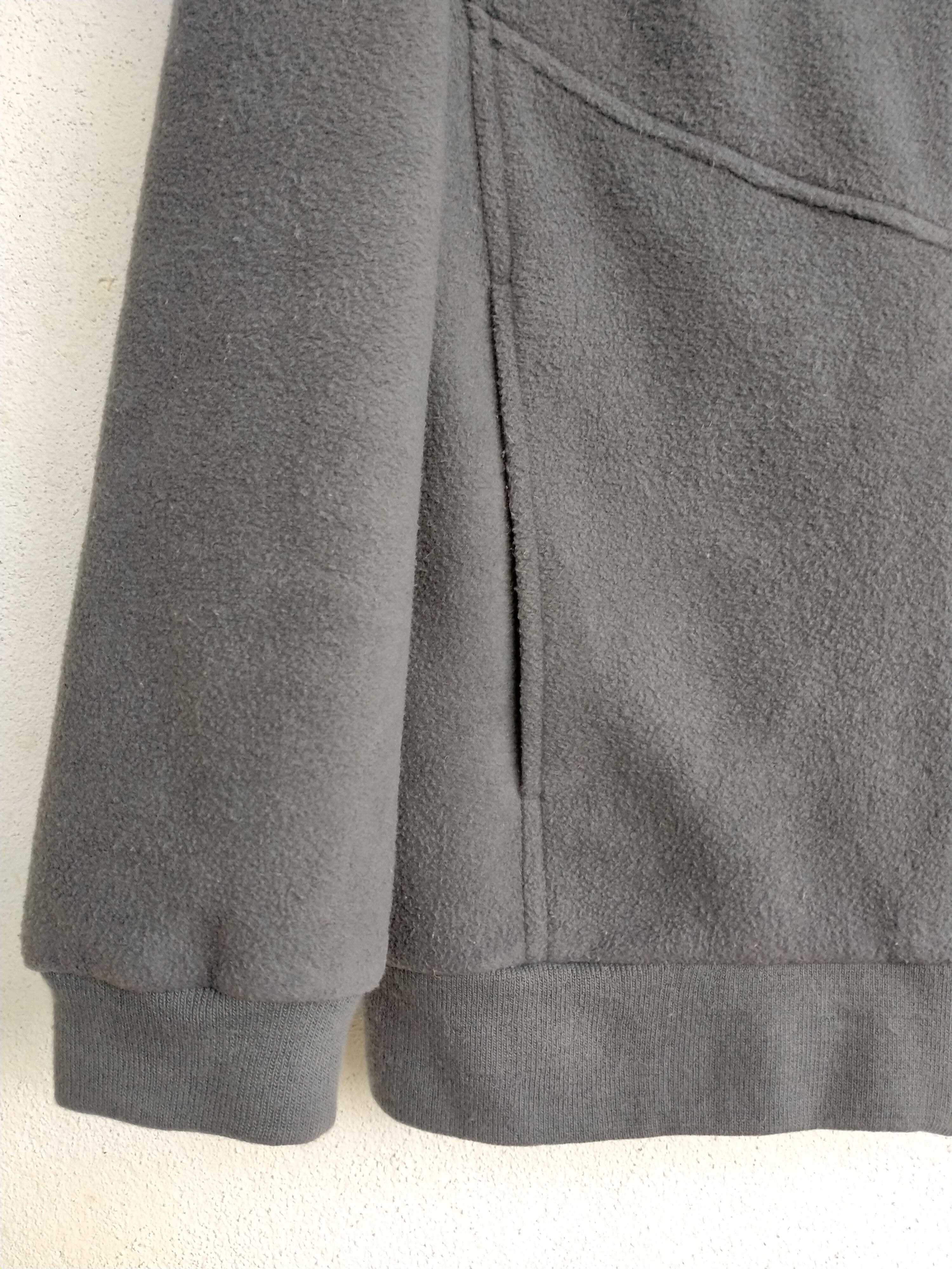 Beauty Beast × Japanese Brand × PPFM Vintage PPFM Zipper Fleece Sweatshirt Size US M / EU 48-50 / 2 - 6 Thumbnail