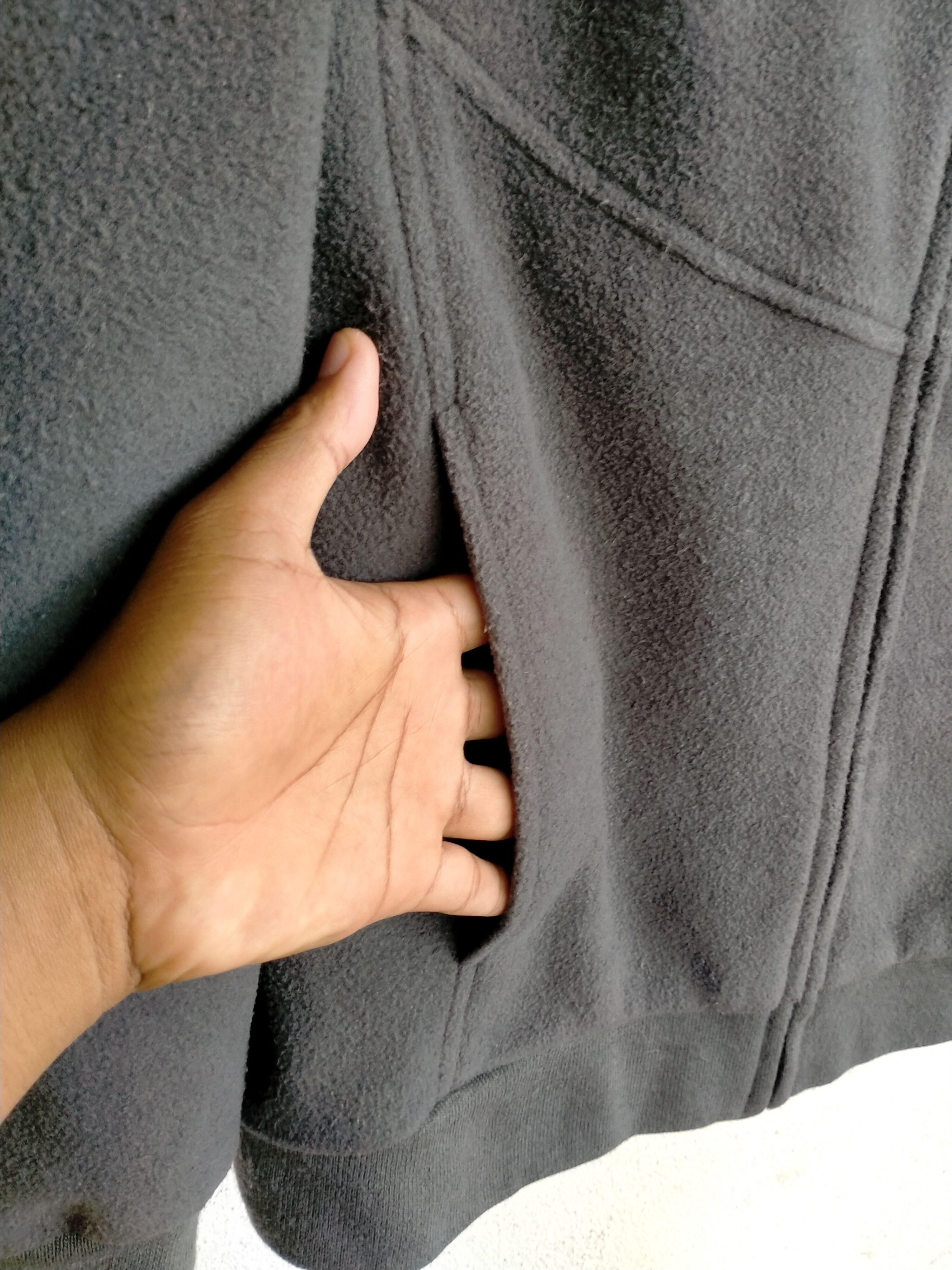 Beauty Beast × Japanese Brand × PPFM Vintage PPFM Zipper Fleece Sweatshirt Size US M / EU 48-50 / 2 - 8 Thumbnail