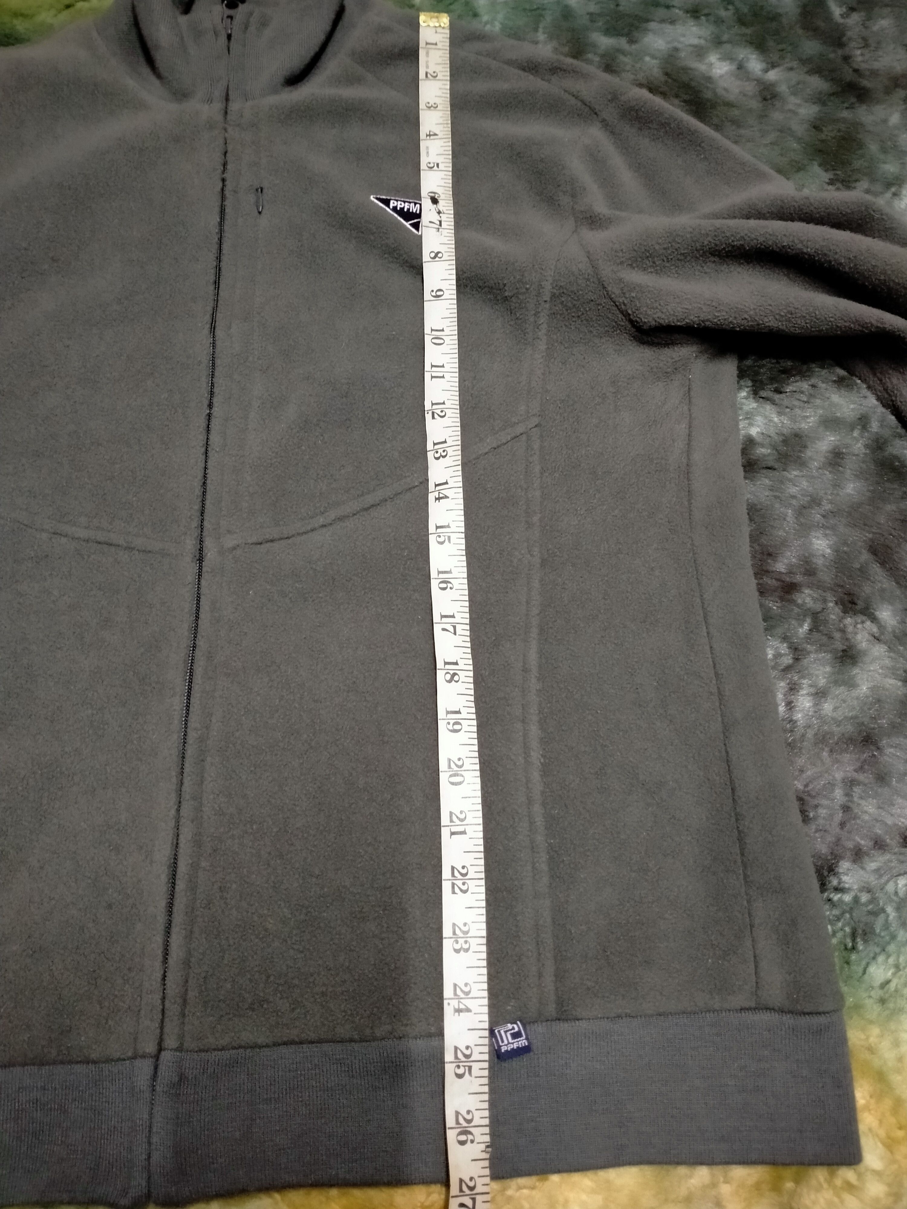 Beauty Beast × Japanese Brand × PPFM Vintage PPFM Zipper Fleece Sweatshirt Size US M / EU 48-50 / 2 - 11 Thumbnail
