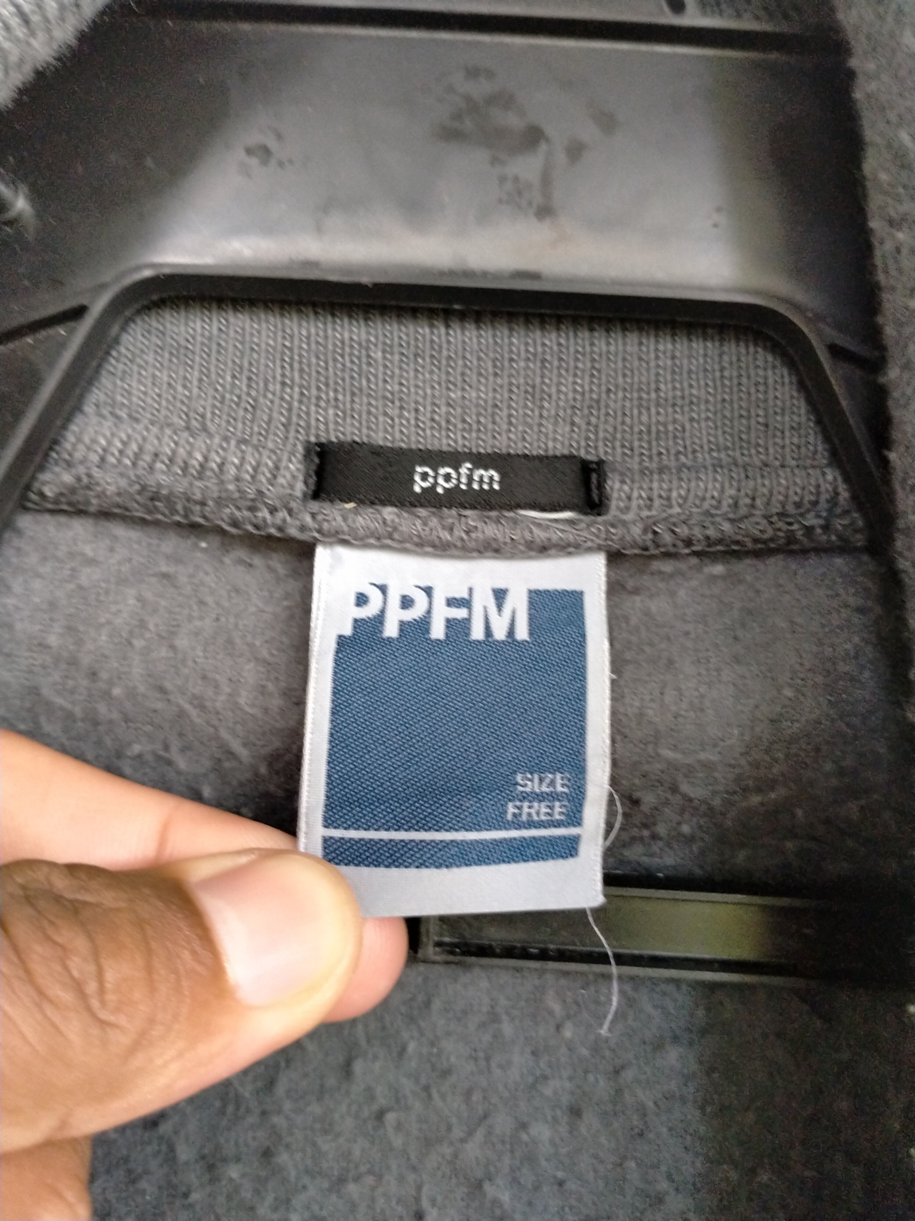 Beauty Beast × Japanese Brand × PPFM Vintage PPFM Zipper Fleece Sweatshirt Size US M / EU 48-50 / 2 - 3 Thumbnail