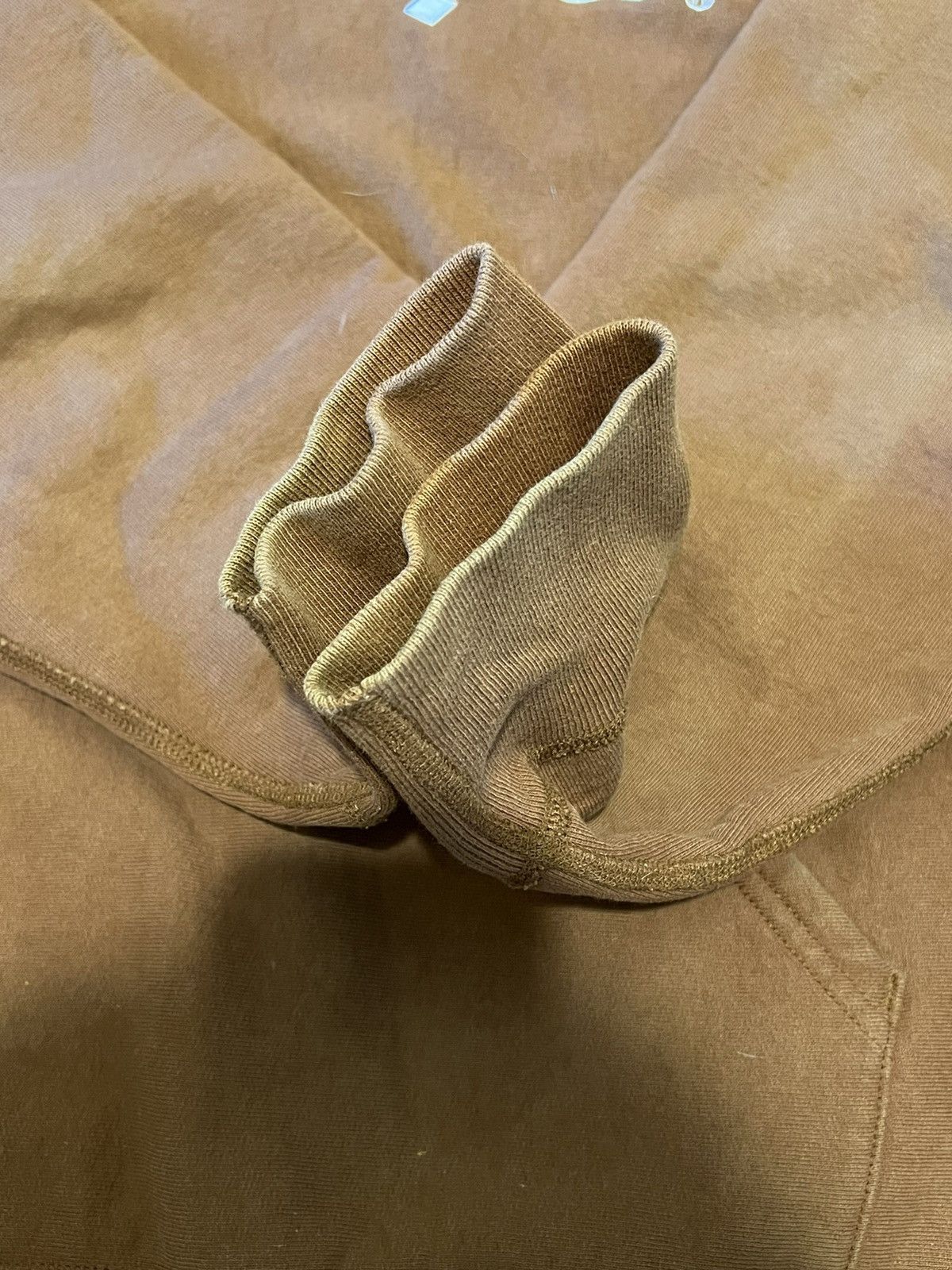 Supreme Supreme Rust Brown Arabic Hoodie Sweatshirt Size US M / EU 48-50 / 2 - 7 Thumbnail